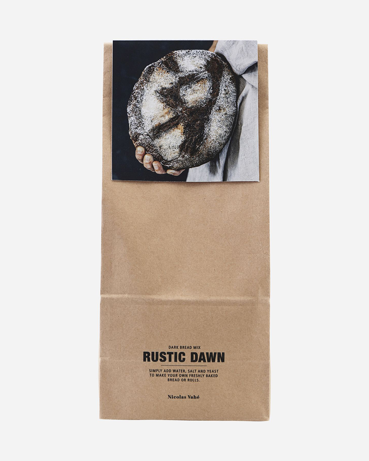 Organic Breadmix, Rustic Dawn, 600 g.