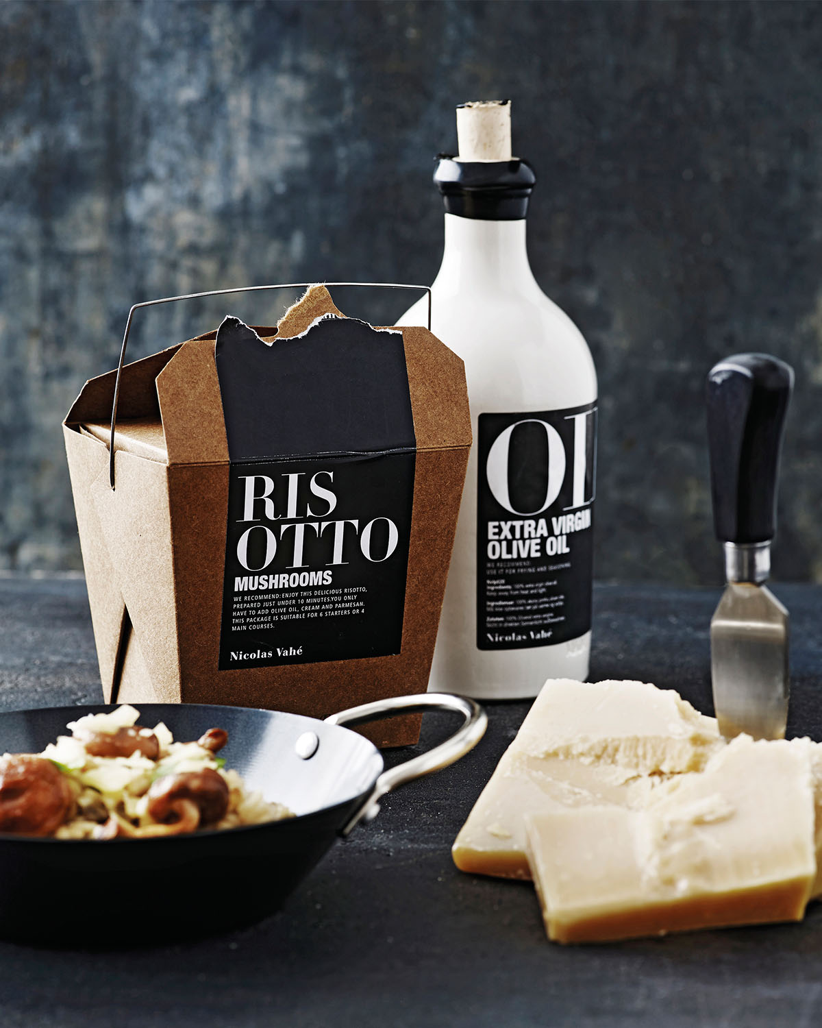 Risotto – Mushrooms, 300 g Risotto - Mushrooms, 300 g.