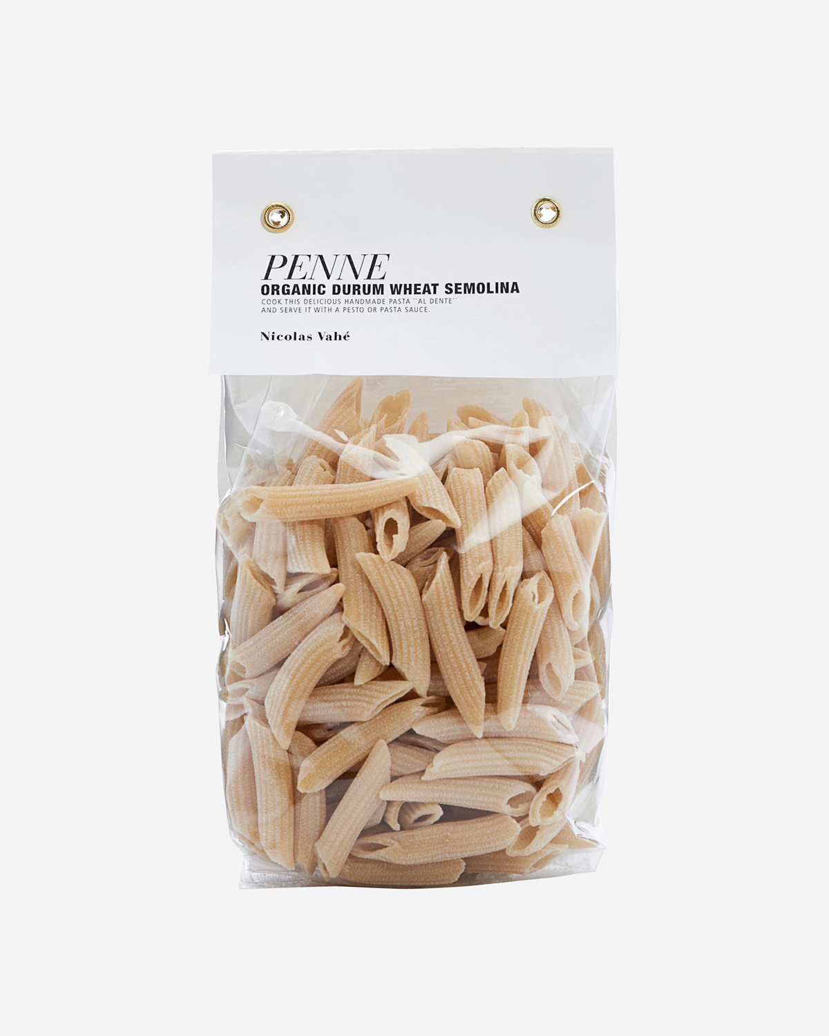 Penne - Organic Durum Wheat Semolina, 250 g.