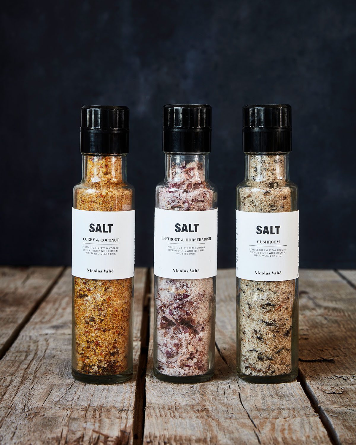 Salt, Mushrooms, 330 g Salt, Mushrooms, 330 g.
