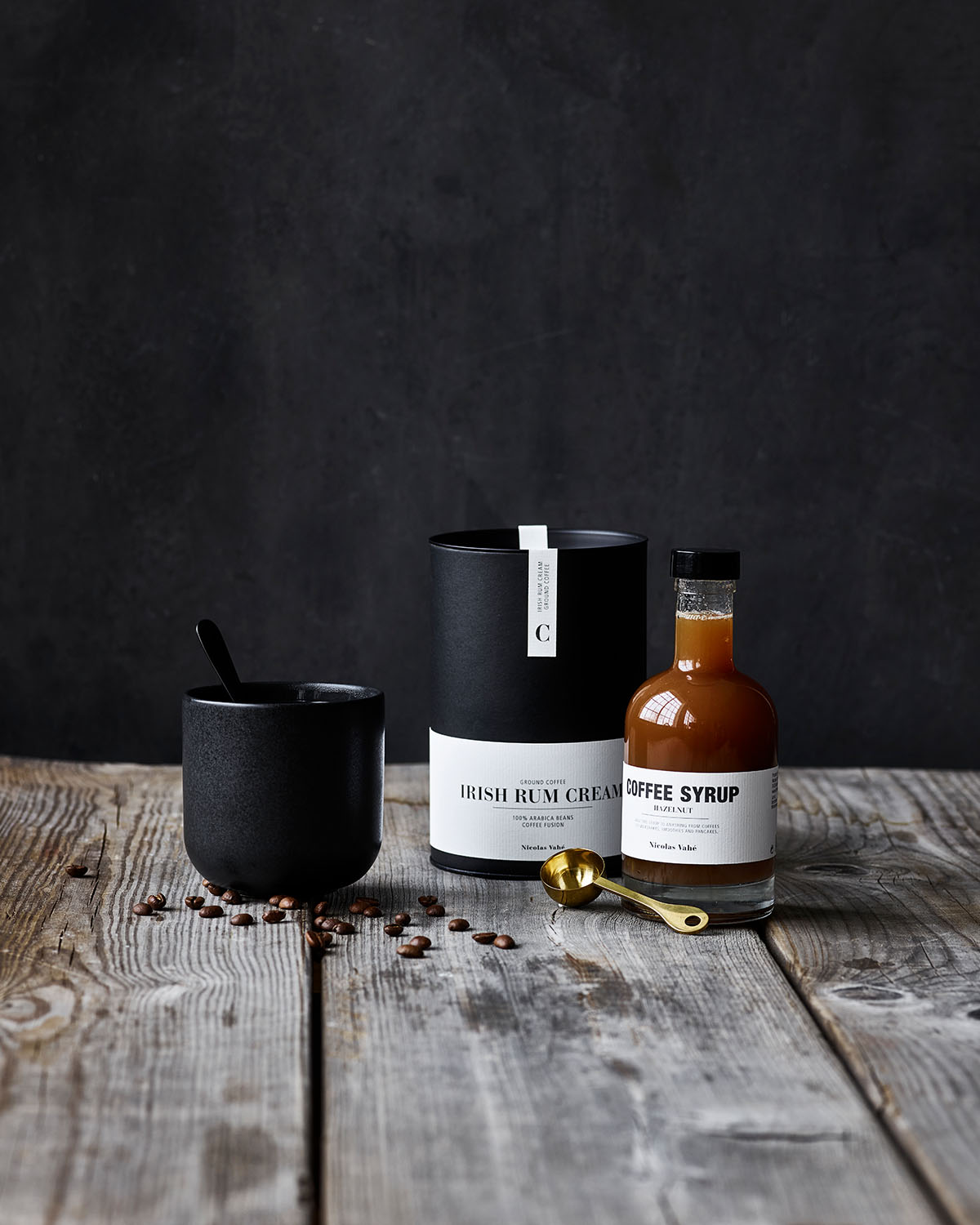 Syrup, Hazelnut, 25 cl Syrup, Hazelnut, 25 cl.
