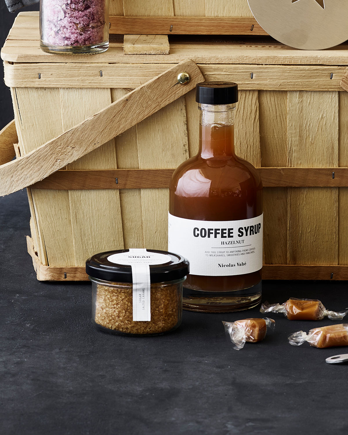Sugar, Salt Caramel, 100 g Sugar, Salt Caramel, 100 g.