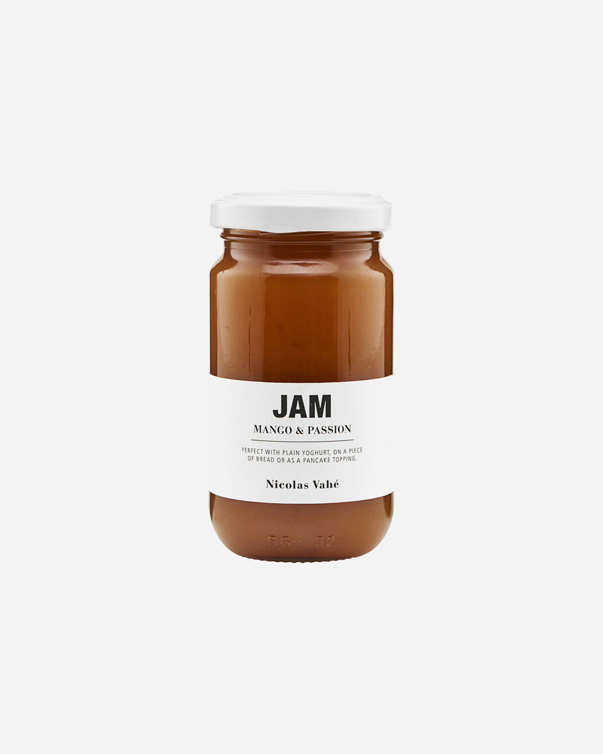 Jam, Mango & Passion, 240 g.