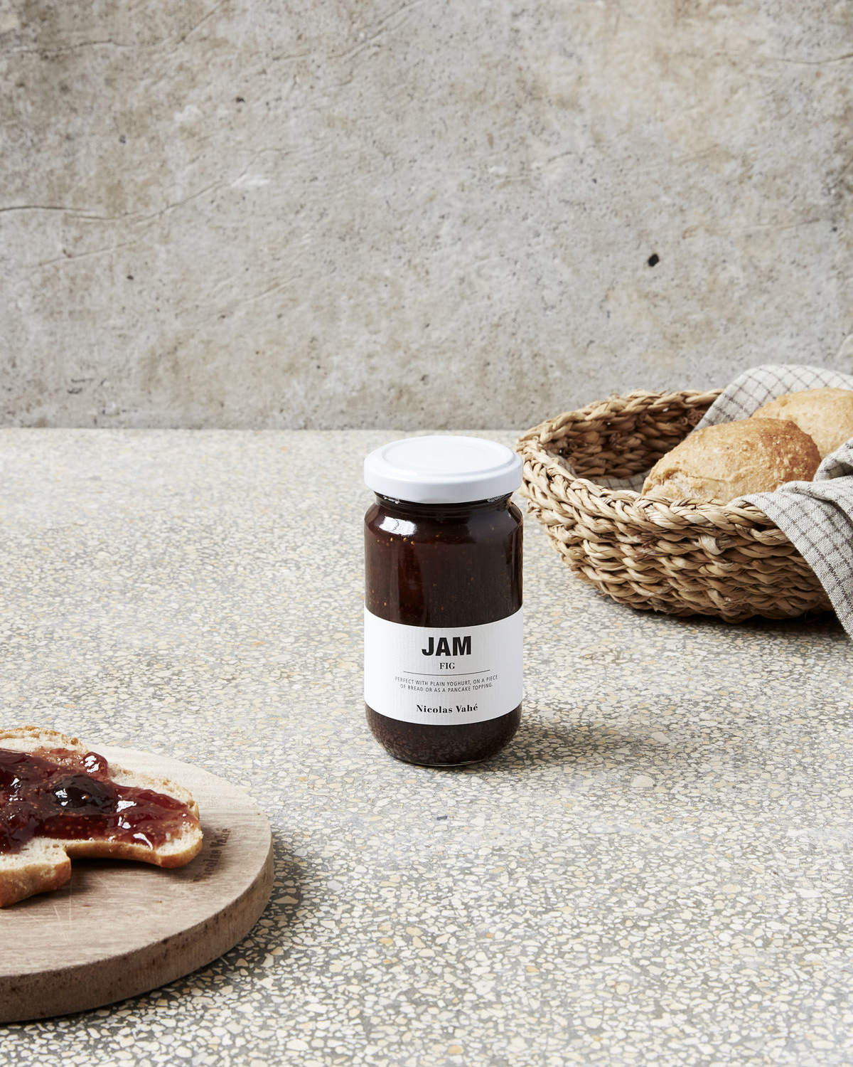 Jam, Fig, 240 g Jam, Fig, 240 g.