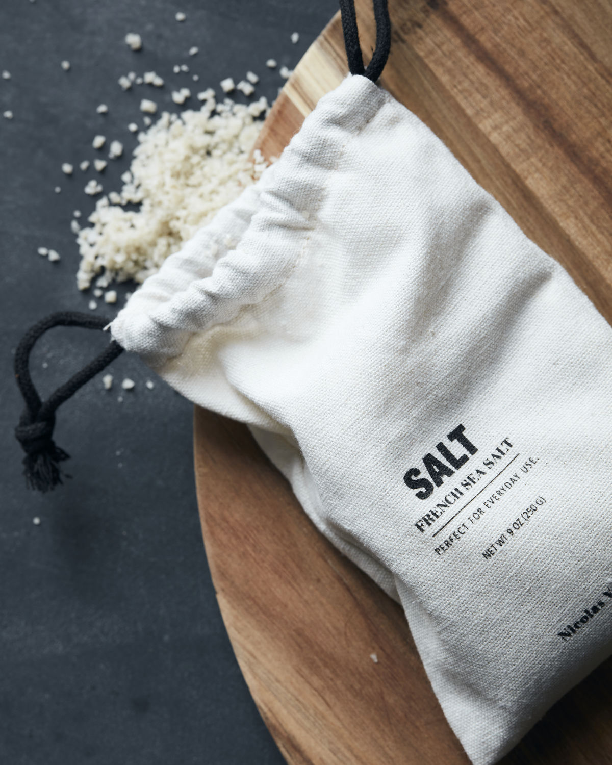 Salt, Bag, 250 g Salt, Bag, 250 g.