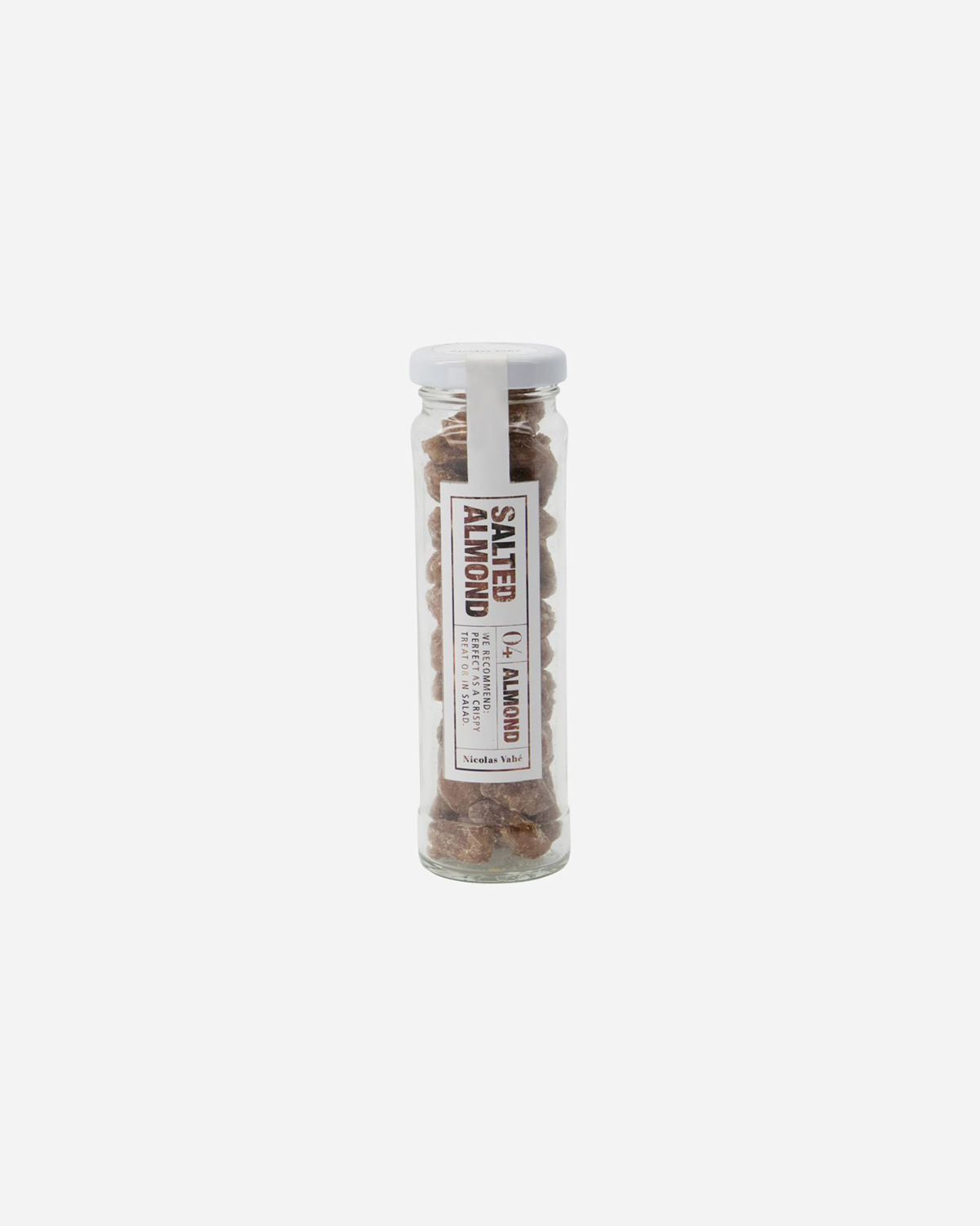 Caramelised almonds, with salt, 70 g.