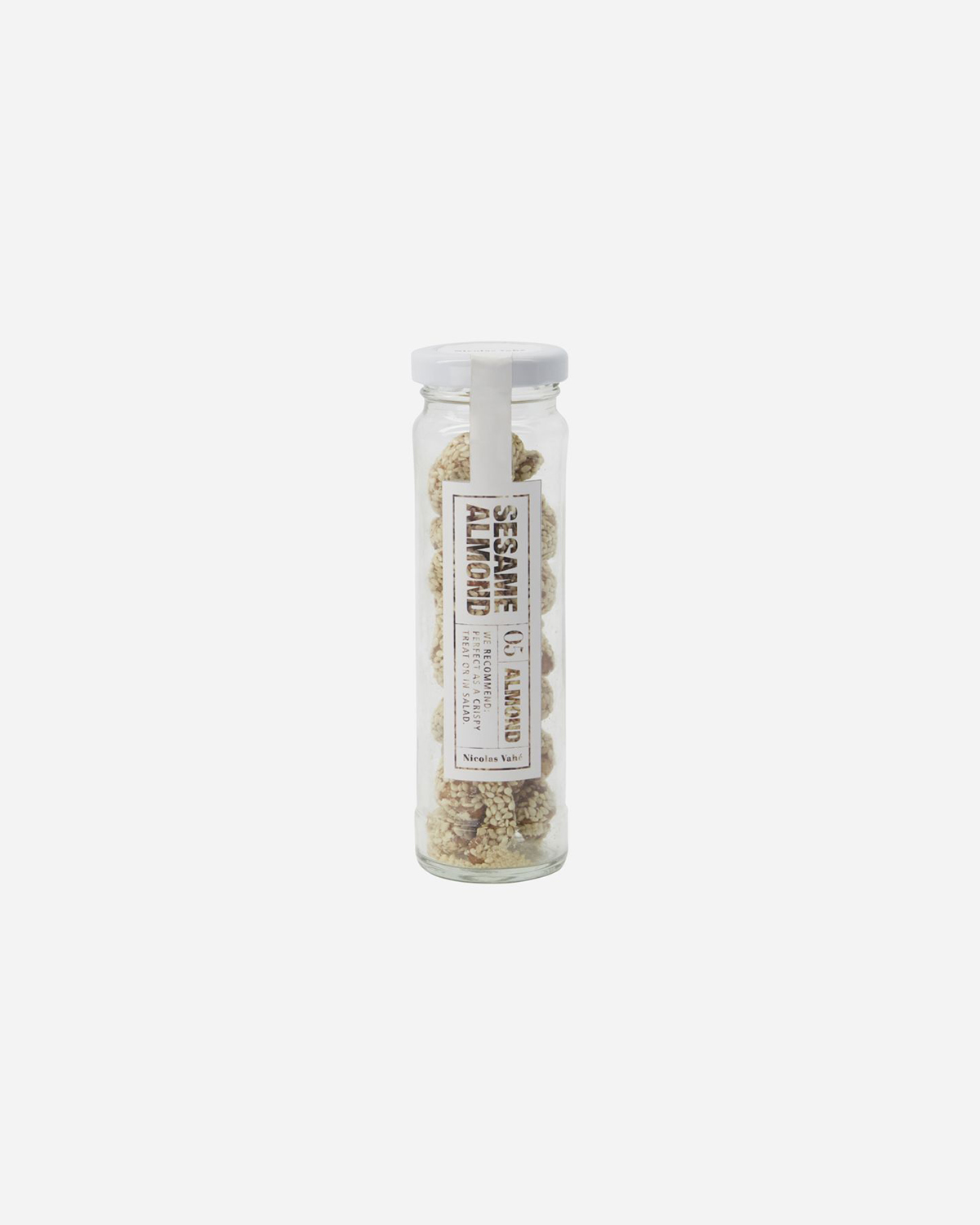 Caramelised almonds, with sesame, 70 g.