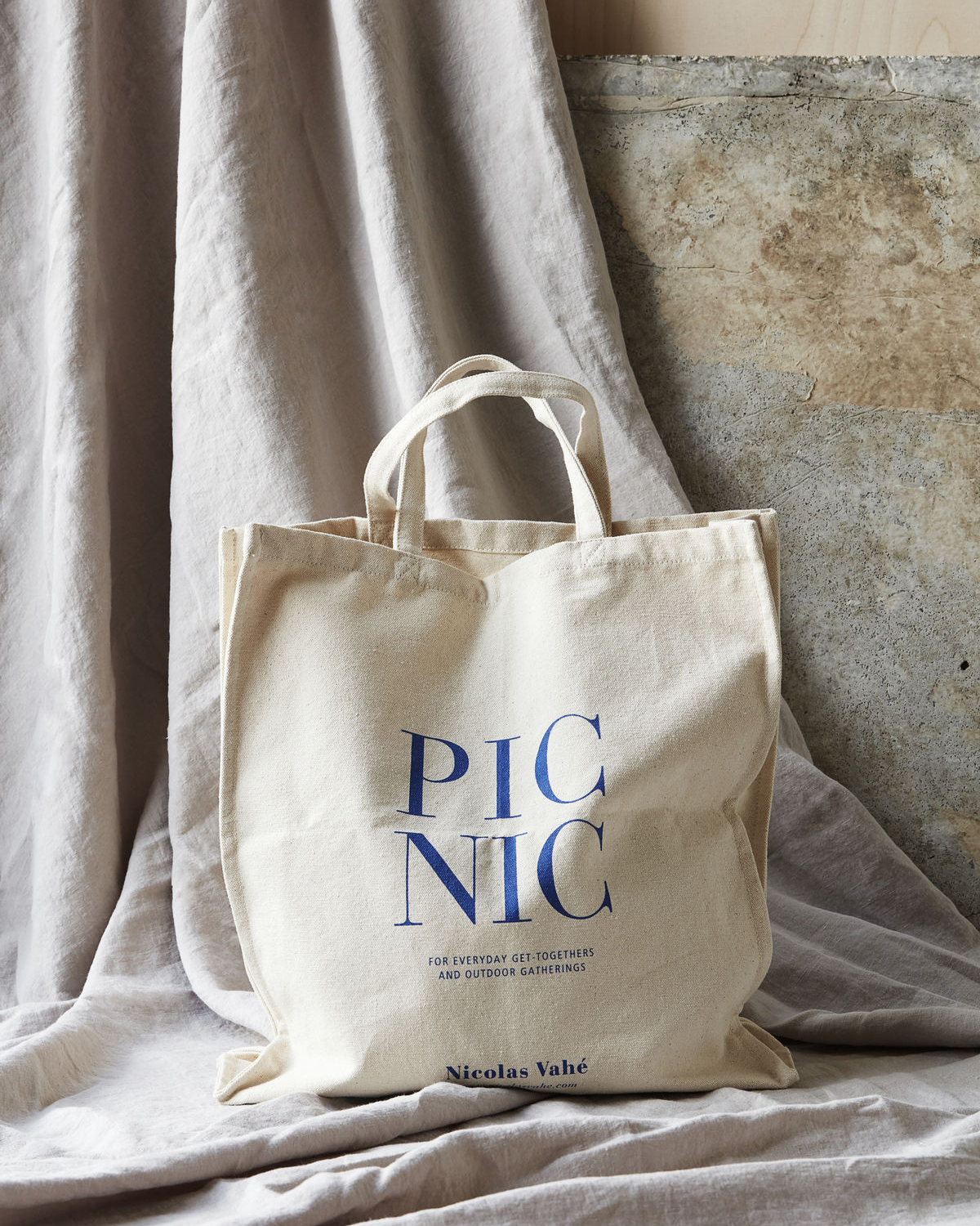 Bag/Shopper, Picnic, White 2 Bag/Shopper, Picnic, White