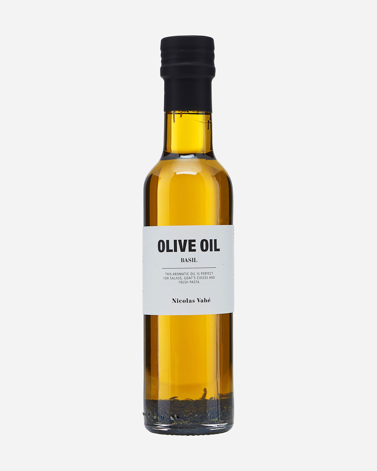 Olive oil, Basil, 25 cl.