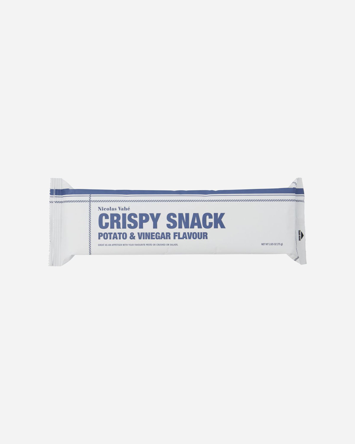 Crispy snack, Vinegar & Salt, 75 g.