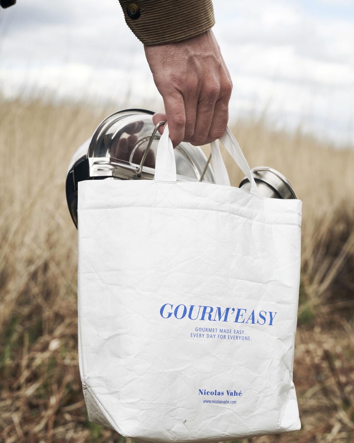 Bag, Gourm?Easy, White 2 Bag, Gourm?Easy, White