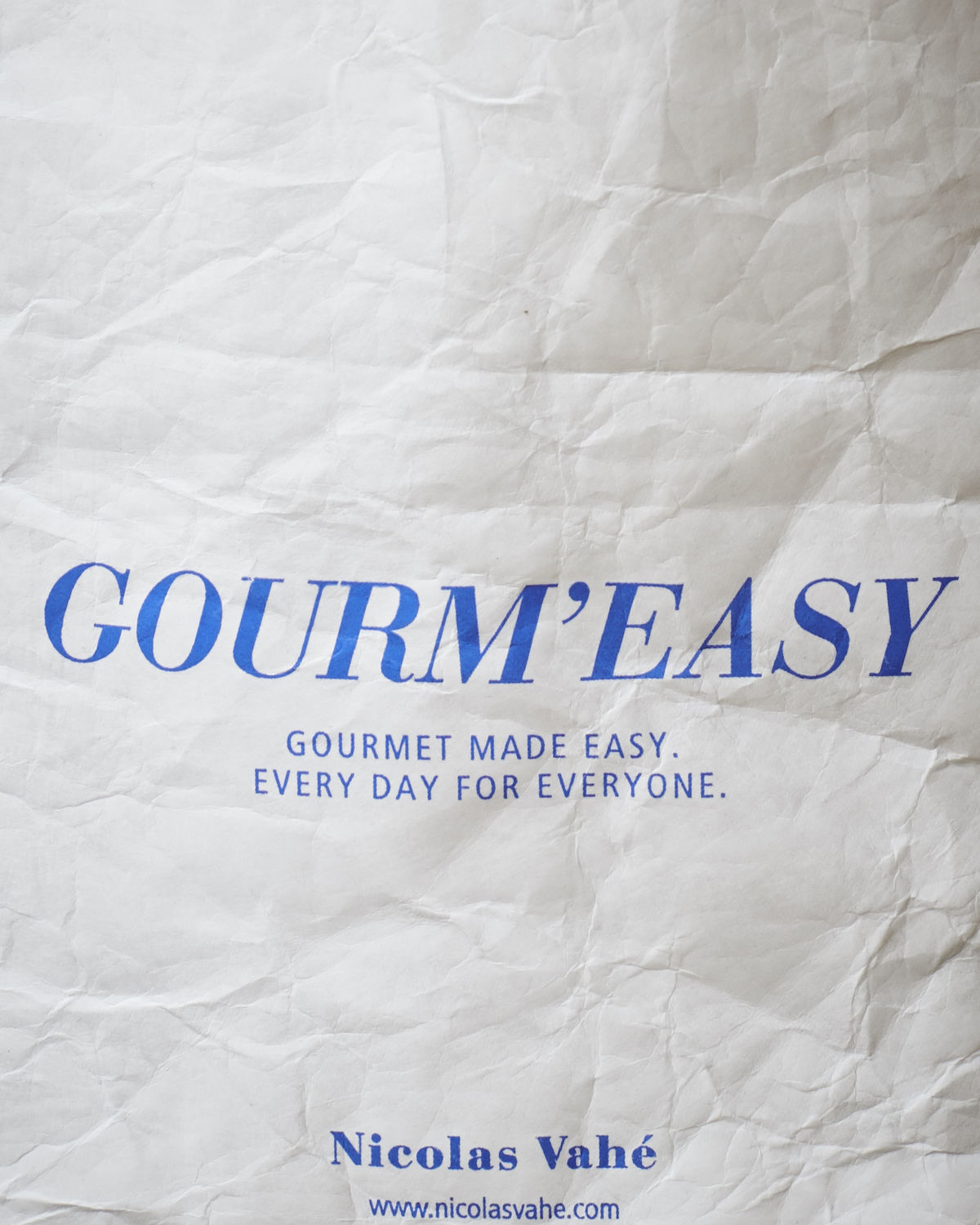Bag, Gourm?Easy, White