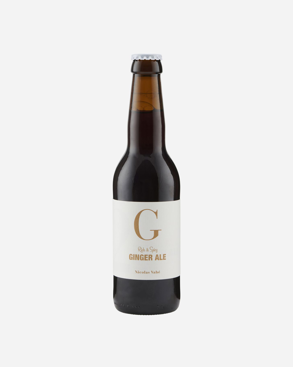 Ginger Ale, DK., 33 cl.