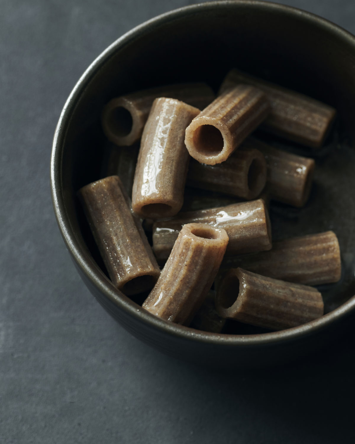 Maccheroni with rye, 250 g Maccheroni with rye, 250 g.