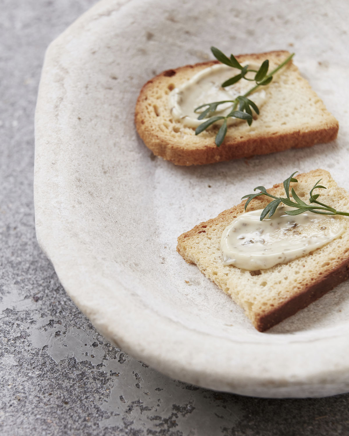 Bruschetta, Garlic, 150 g Bruschetta, Garlic, 150 g.