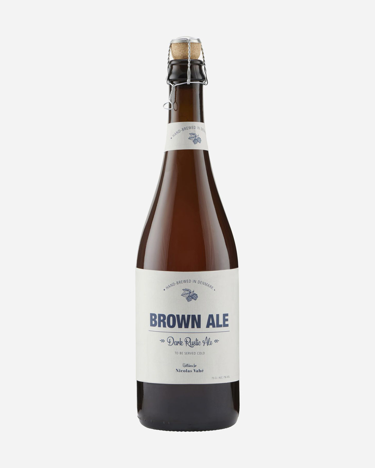 Brown Ale, 75 cl.