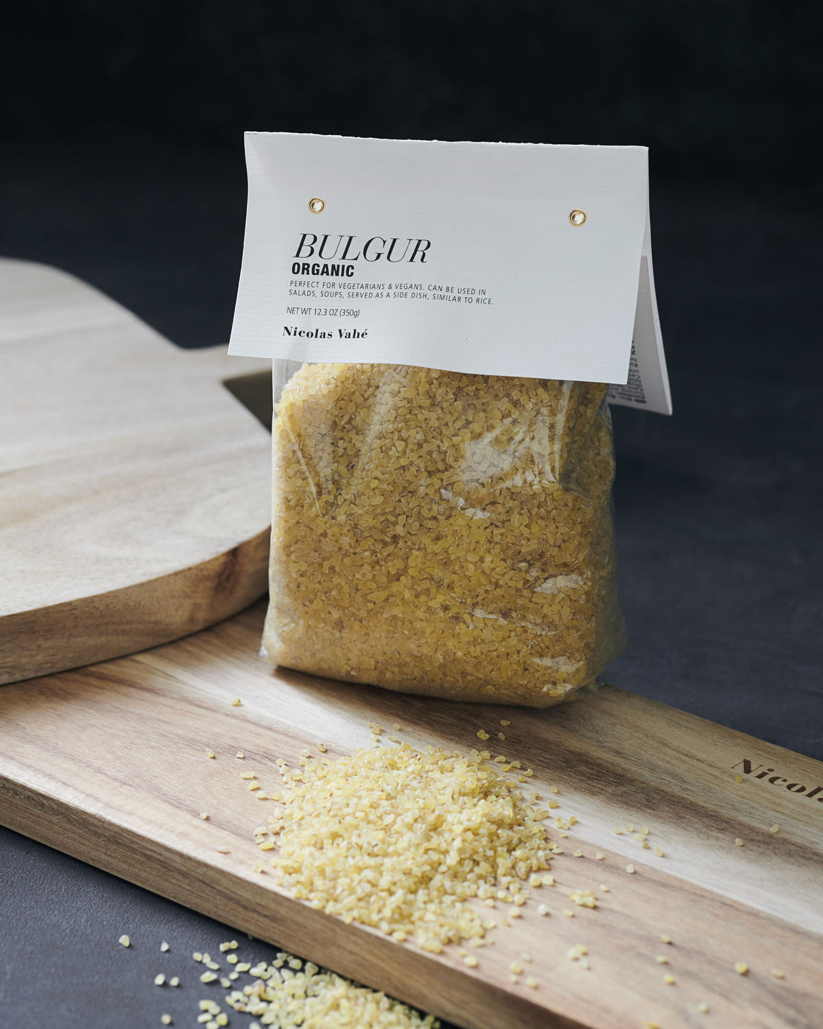 Organic Bulgur, 350 g Organic Bulgur, 350 g.