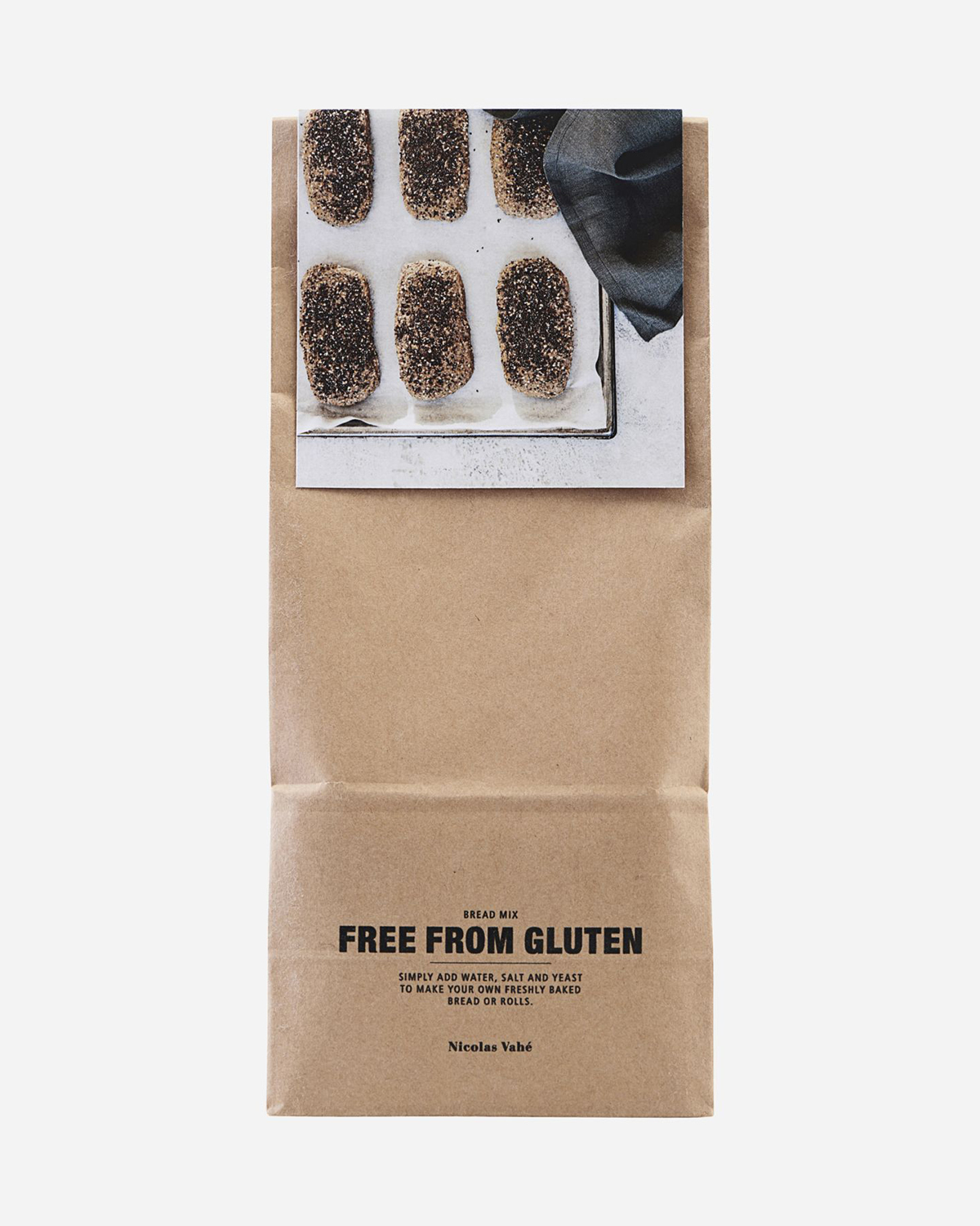 Organic Breadmix, Gluten Free, 350 g.