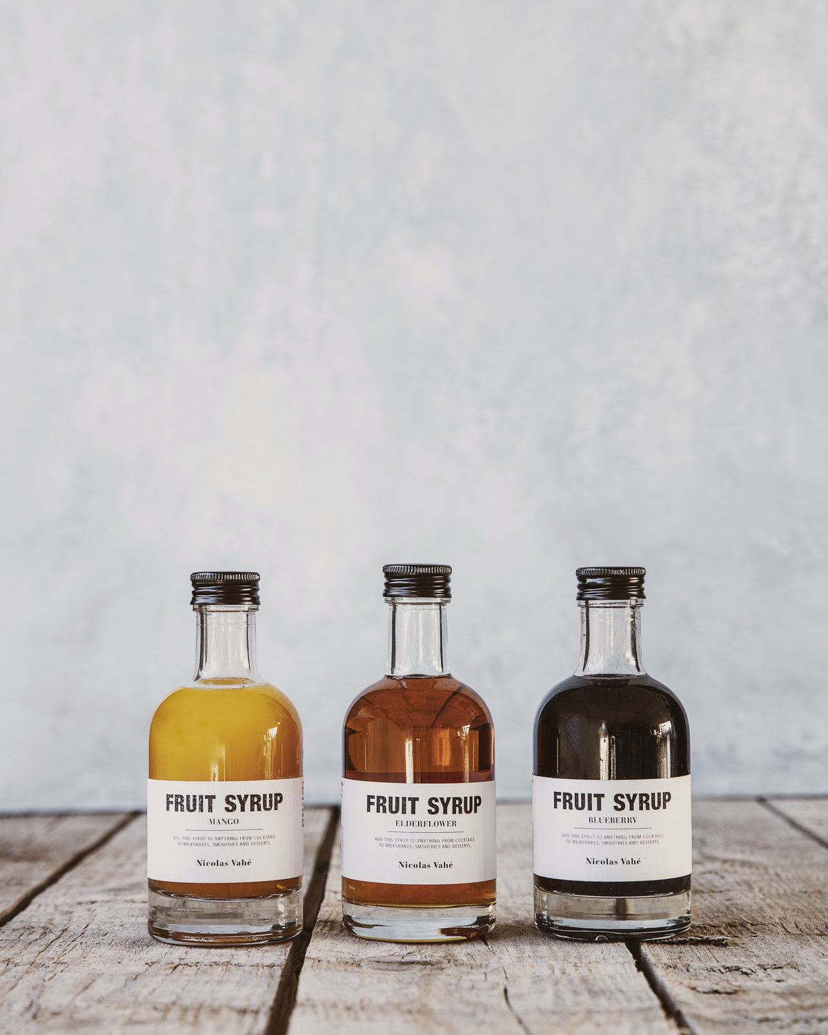 Fruit Syrup, Elderflower, 20 cl Fruit Syrup, Elderflower, 20 cl.
