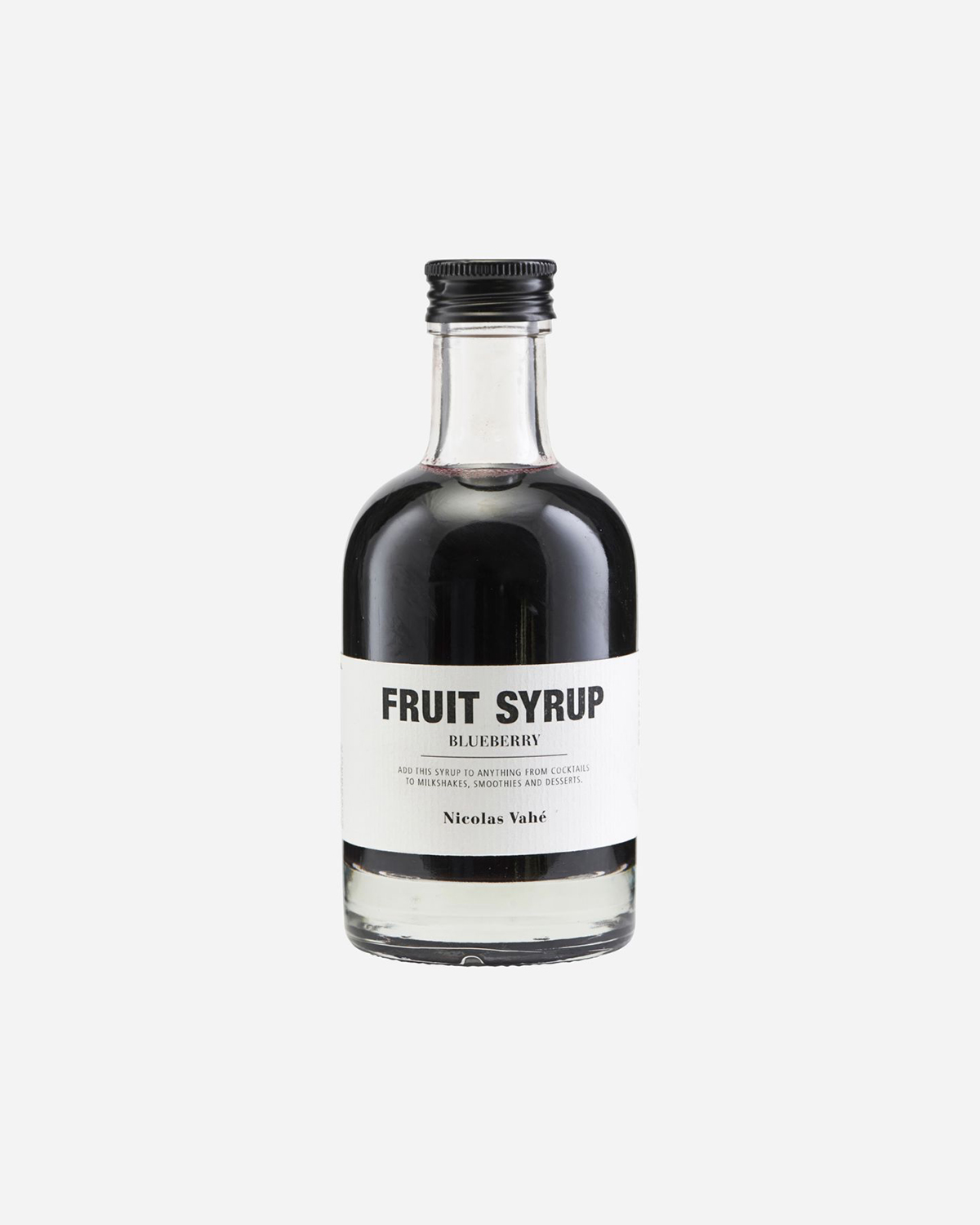 Fruit Syrup, Blueberry, 20 cl.