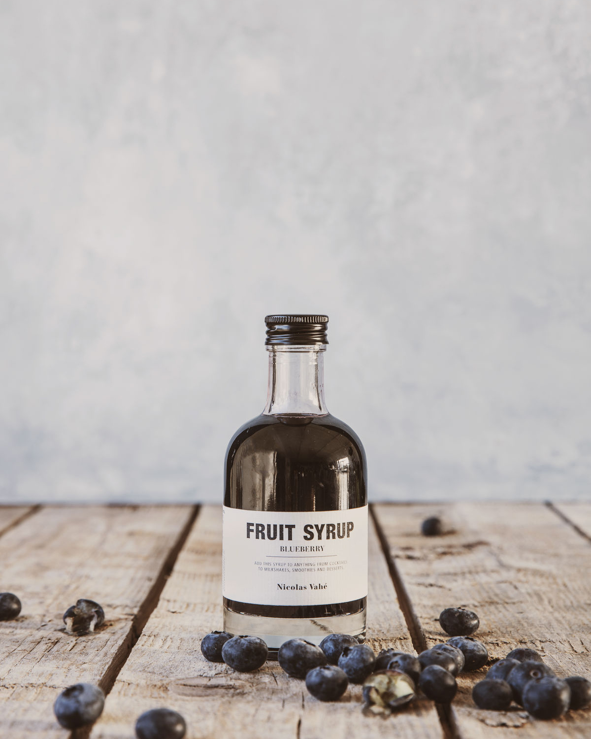 Fruit Syrup, Blueberry, 20 cl Fruit Syrup, Blueberry, 20 cl.