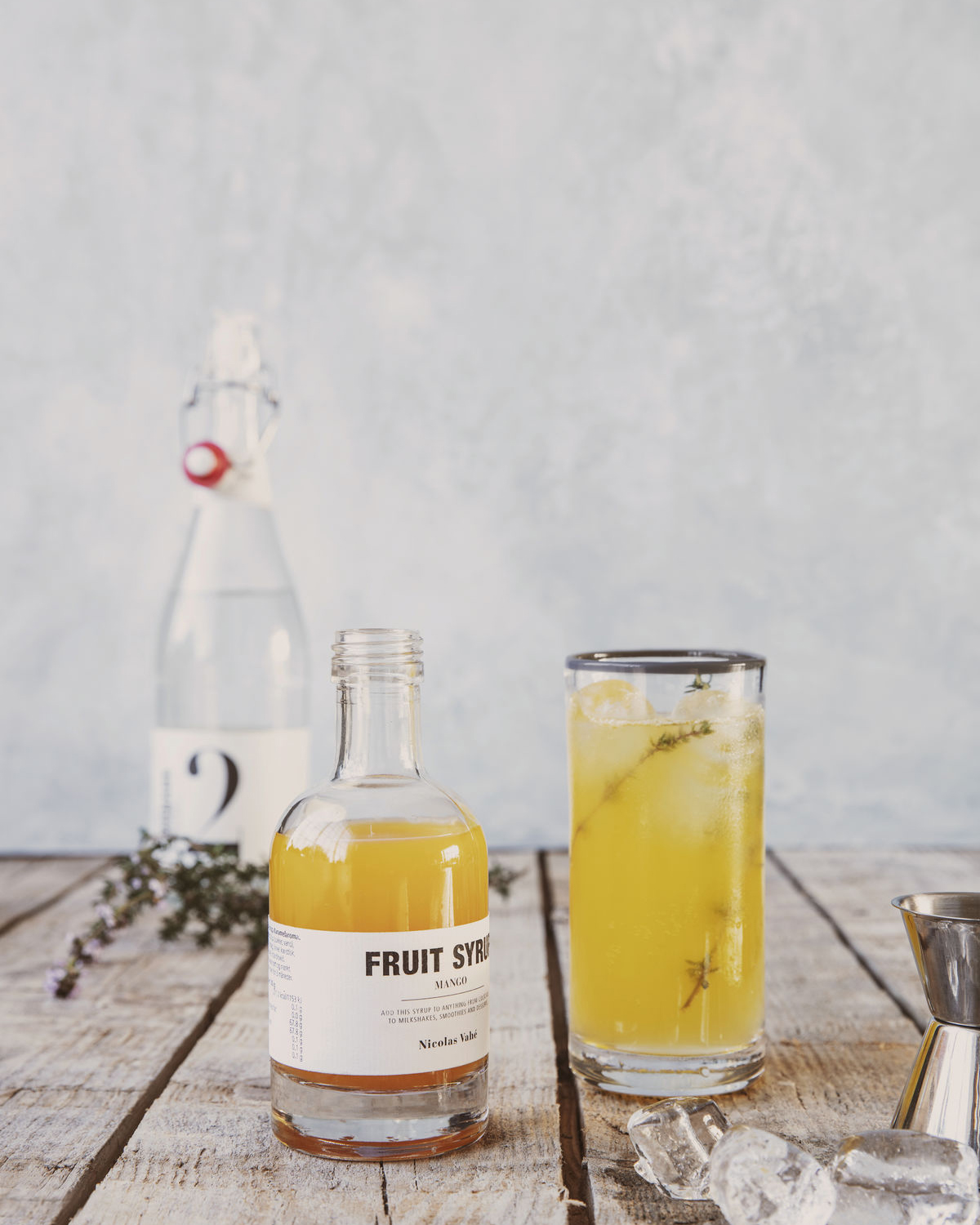 Fruit Syrup, Mango, 20 cl Fruit Syrup, Mango, 20 cl.