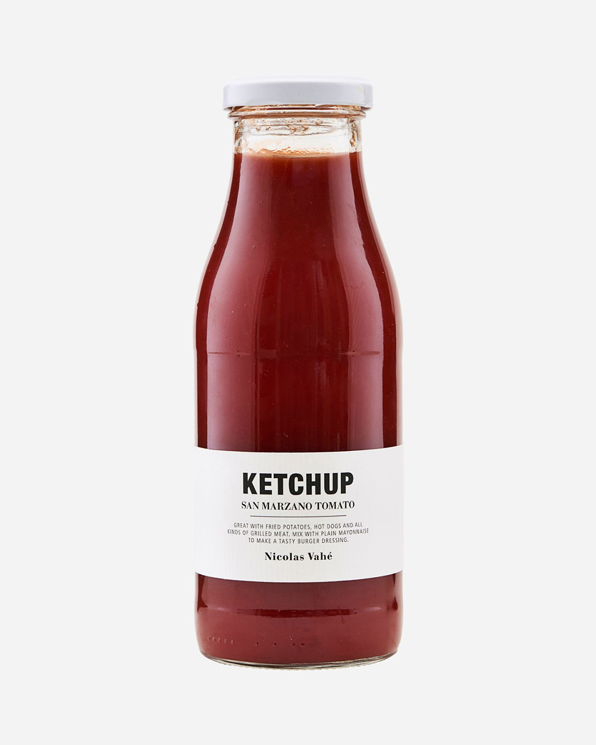 Ketchup, San Marzano Tomatoes, 500 ml.