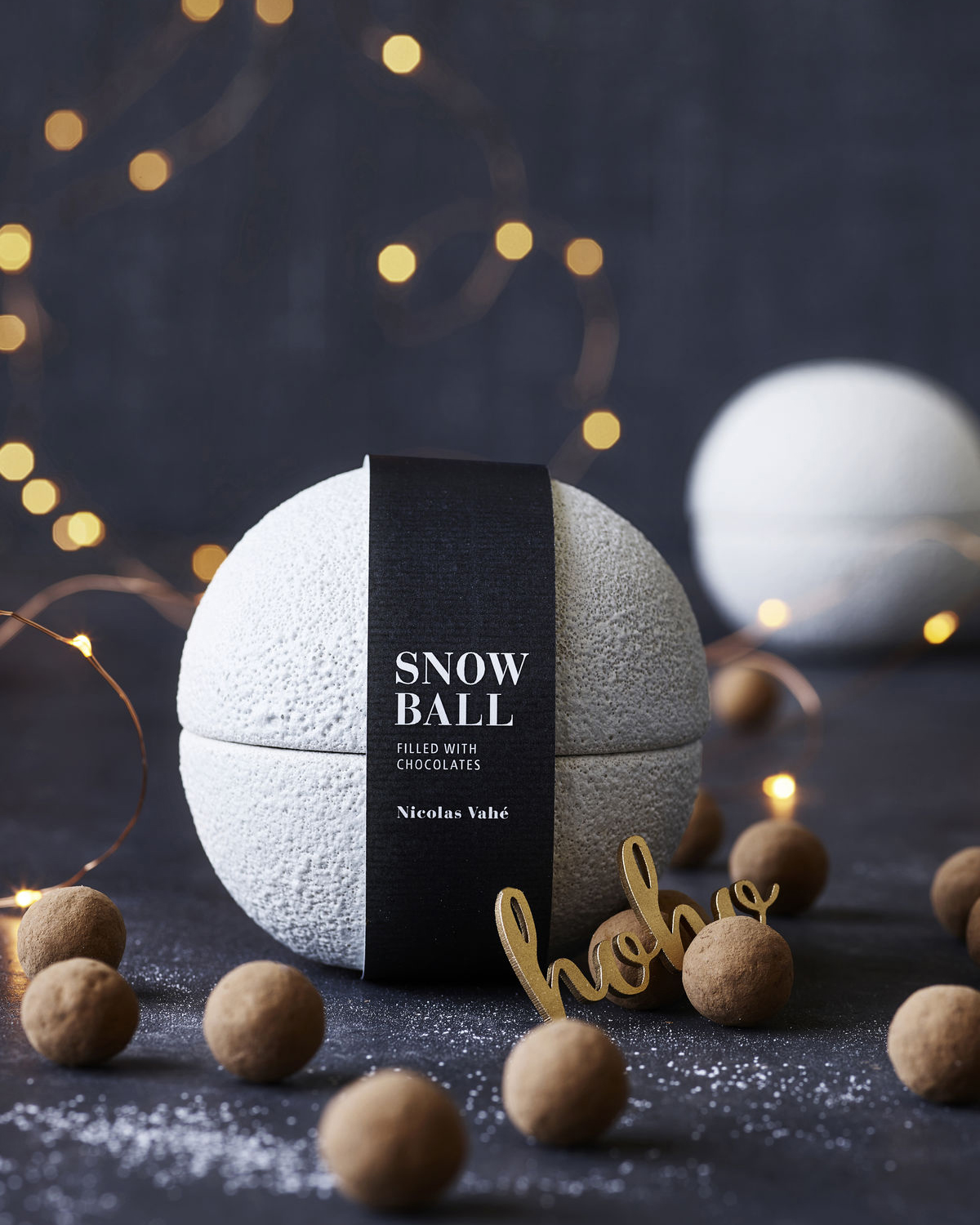 Ceramic snowball, 90 g Ceramic snowball, 90 g.