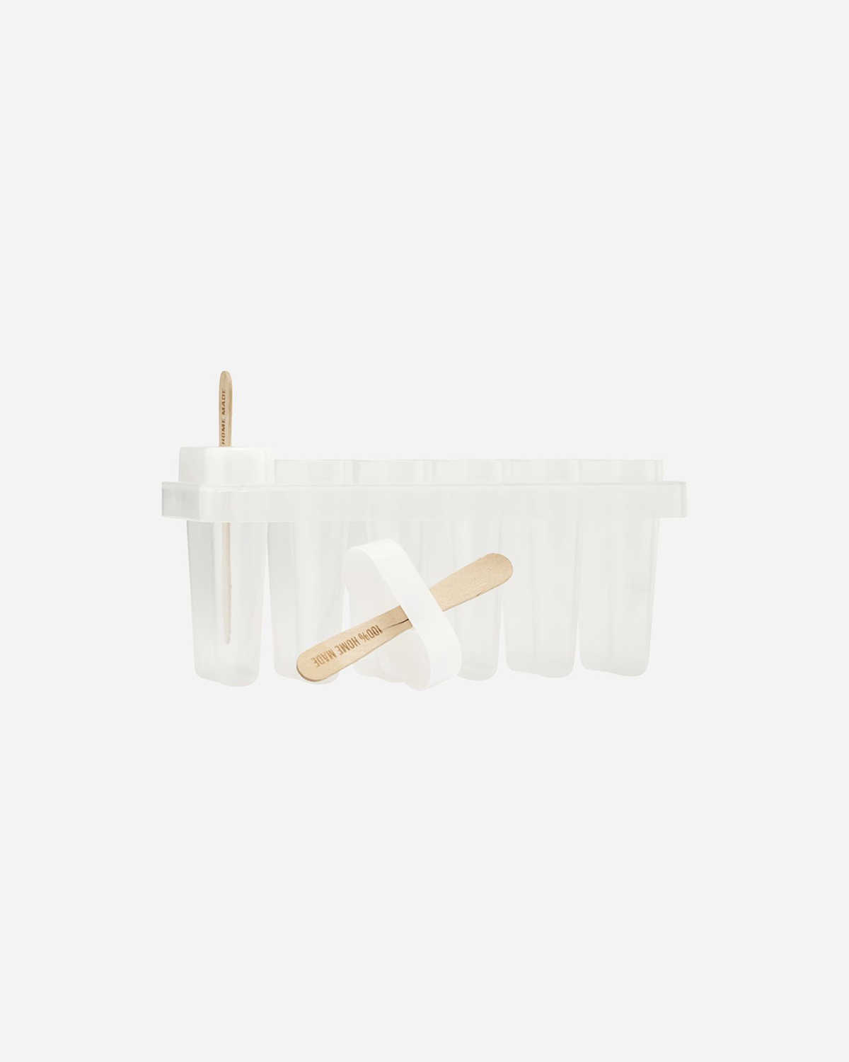 Ice Making Set w. 100 pcs. Ice Cream Sticks