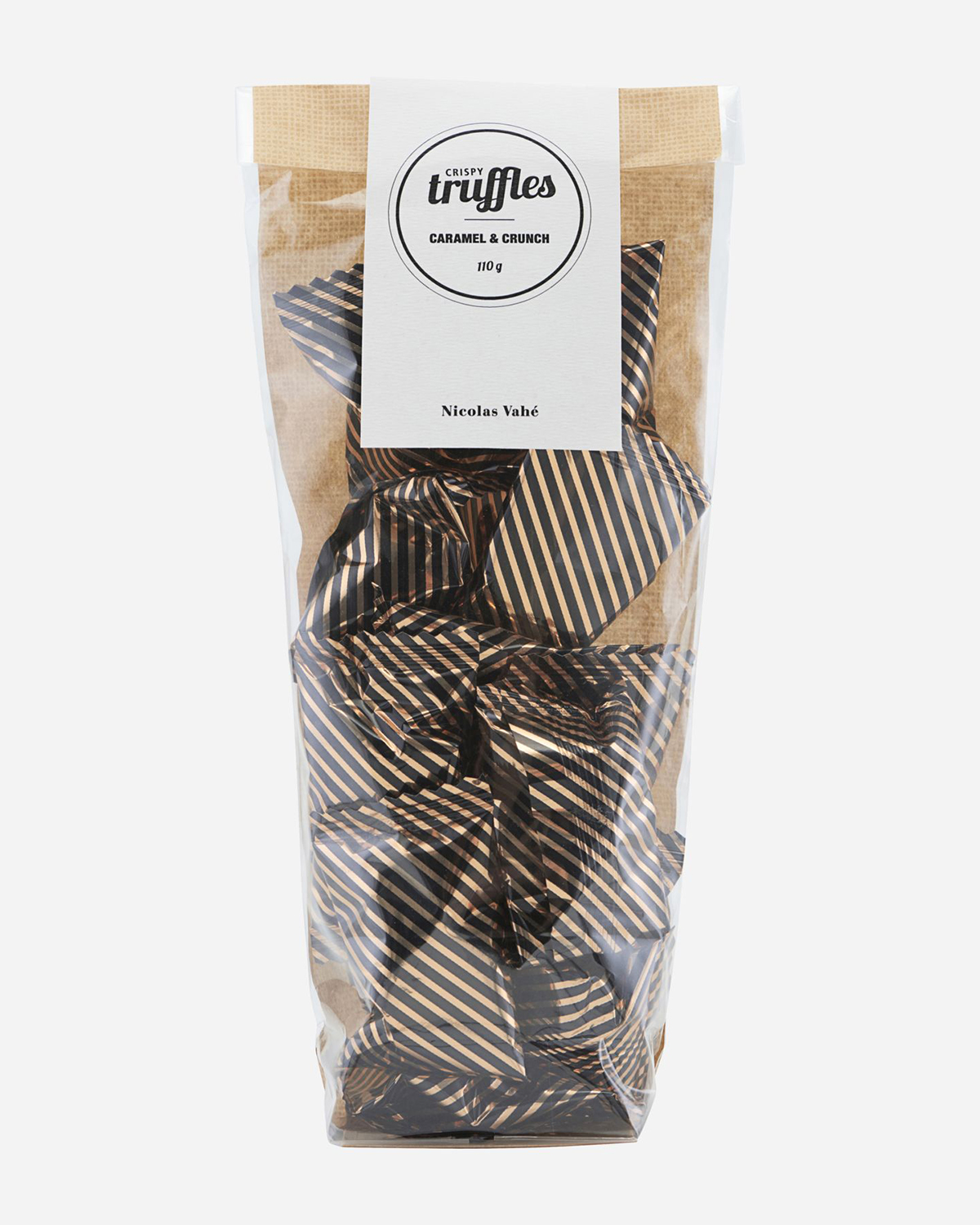 Chocolate Truffles - Caramel & Crunch, 110 g.