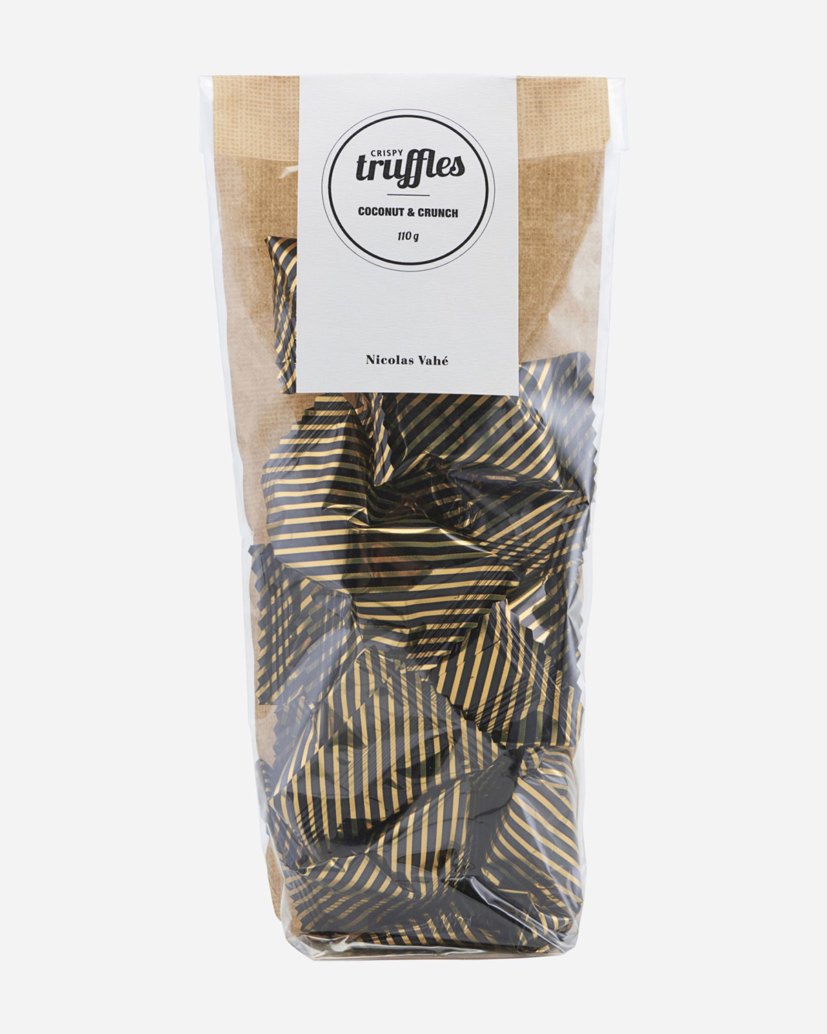 Chocolate Truffles - Coconut & Crunch, 110 g.