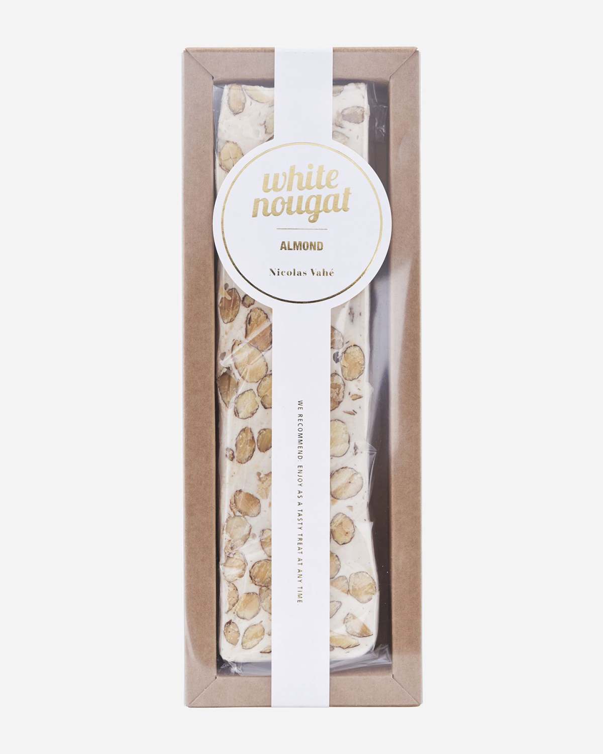 White Nougat - Almonds, 180 g.