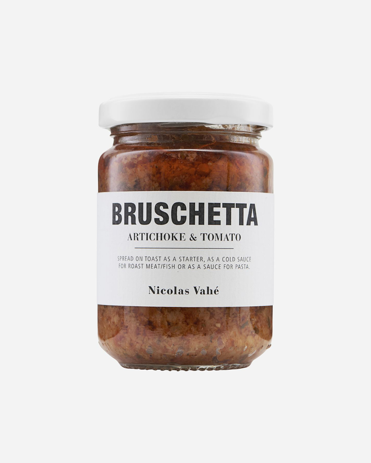 Bruschetta, Artichoke & Tomato, 140 g.
