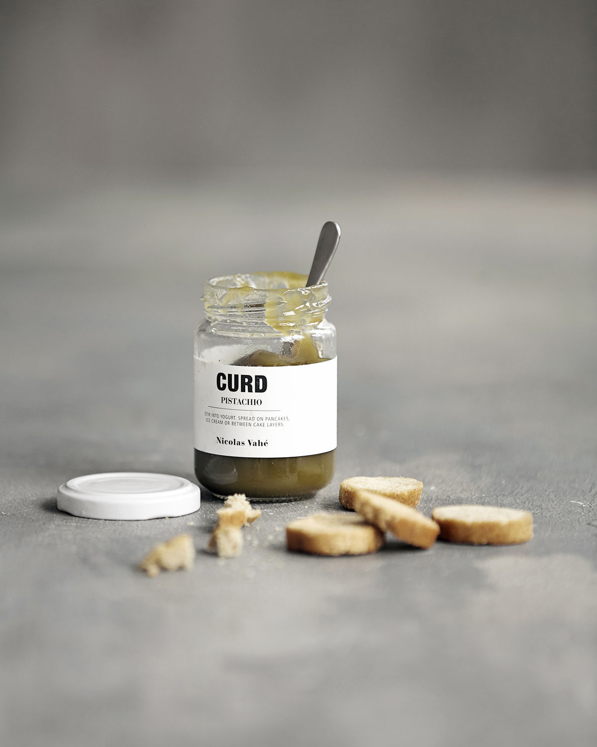 Curd, Pistachio, 170 g Curd, Pistachio, 170 g.