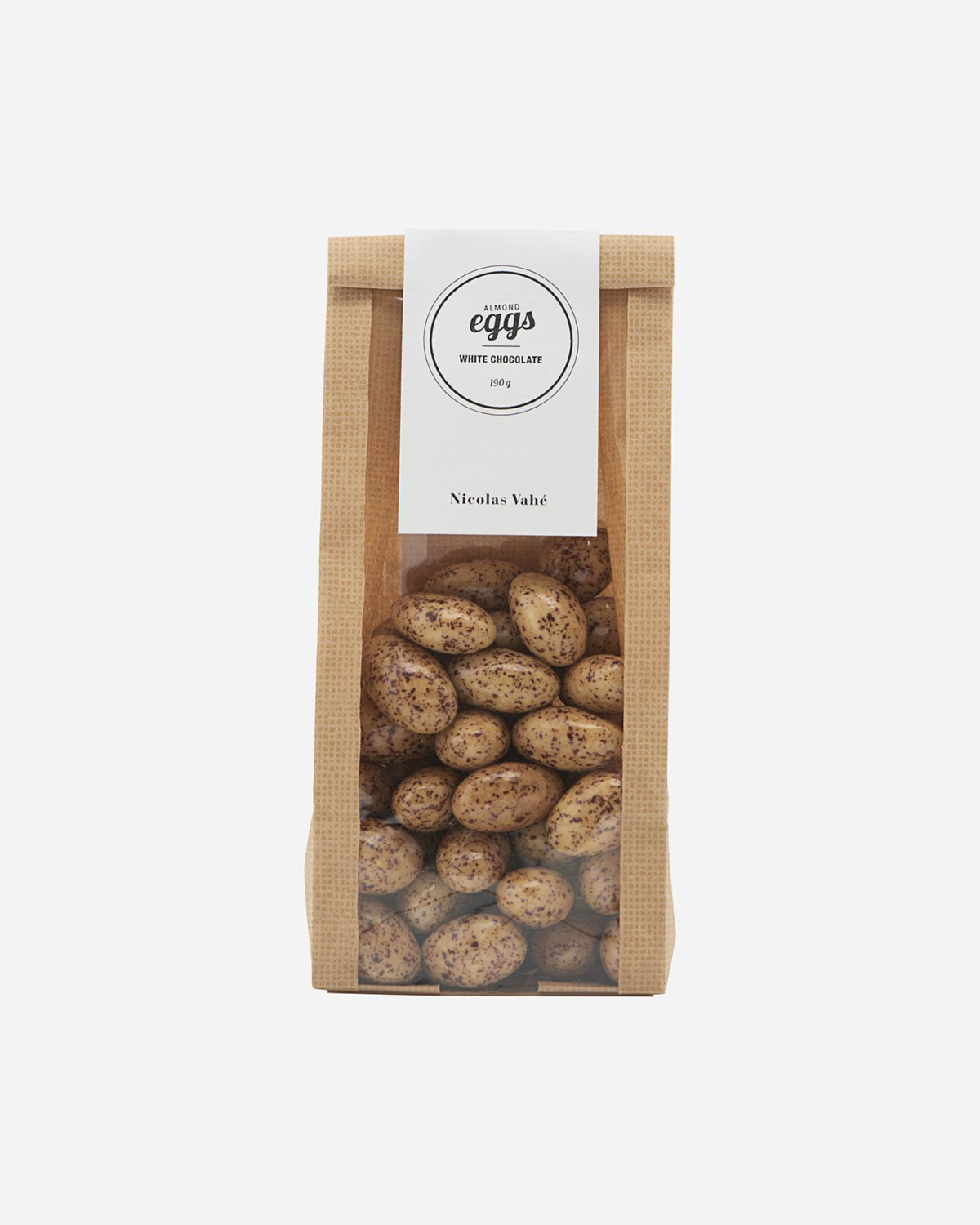 Chocolate - Covered Almonds, 190 g.