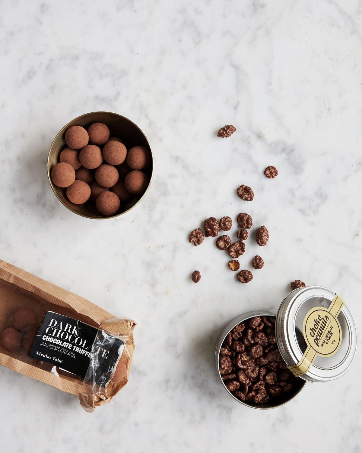 Chocolate – Truffles, 180 g Chocolate - Truffles, 180 g.