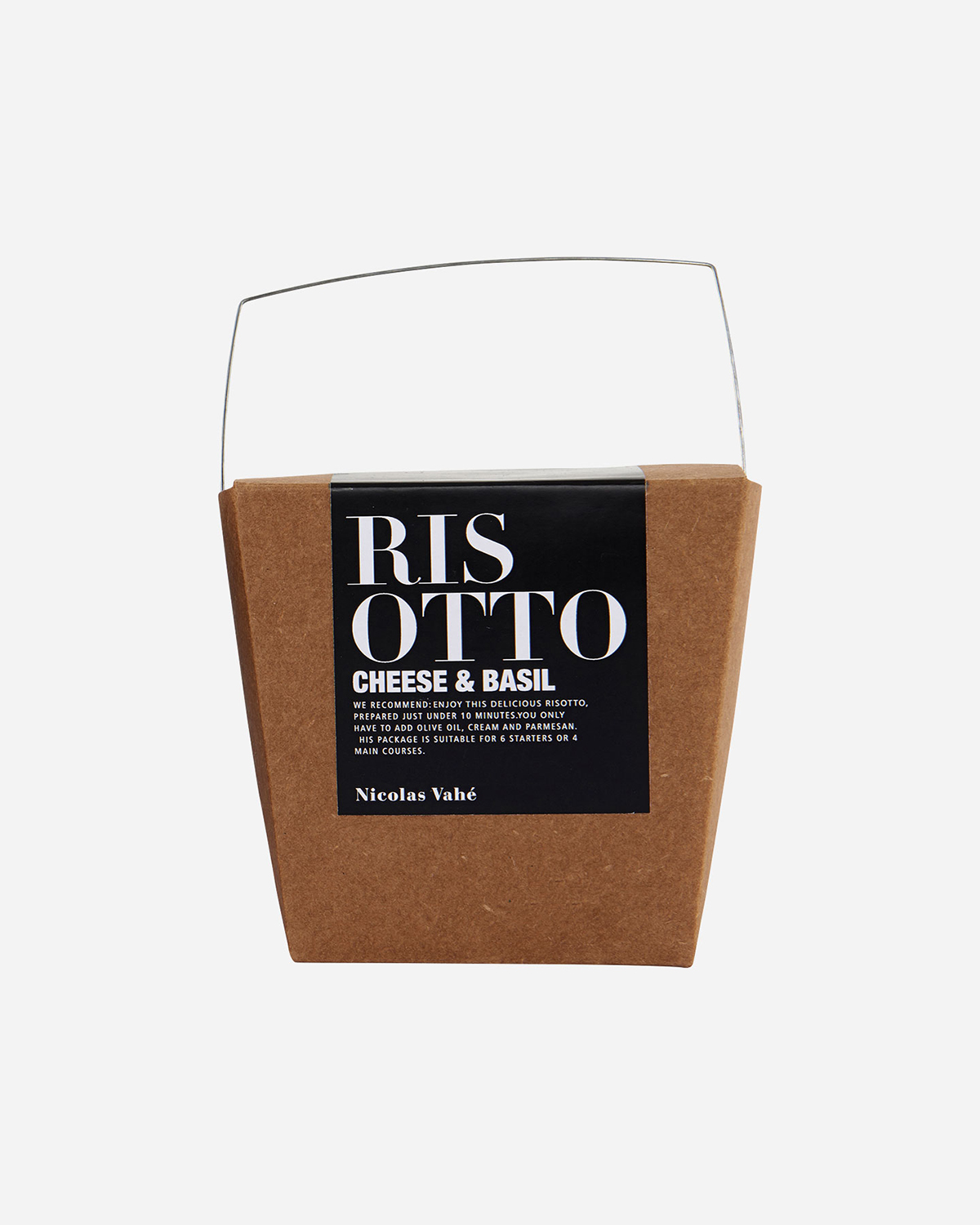 Risotto - Cheese & Basil, 300 g.