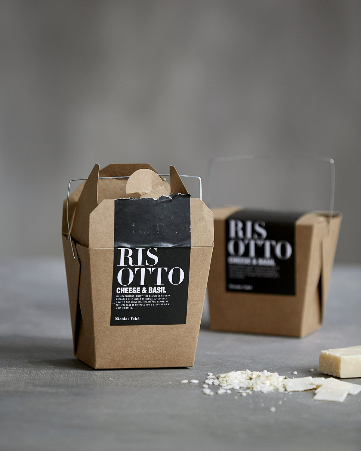 Risotto – Cheese & Basil, 300 g Risotto - Cheese & Basil, 300 g.