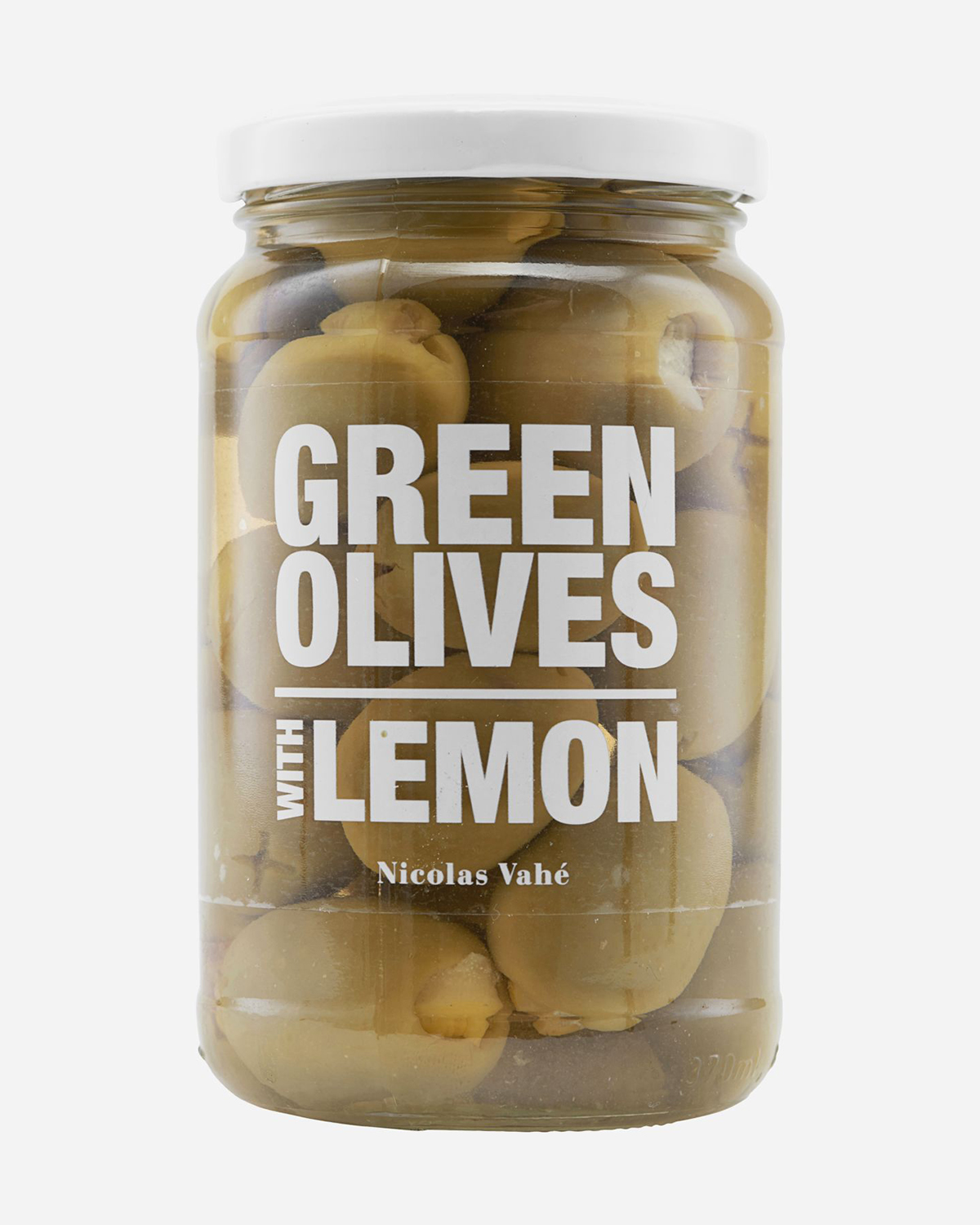 Green Olives - Lemon, 355 g.