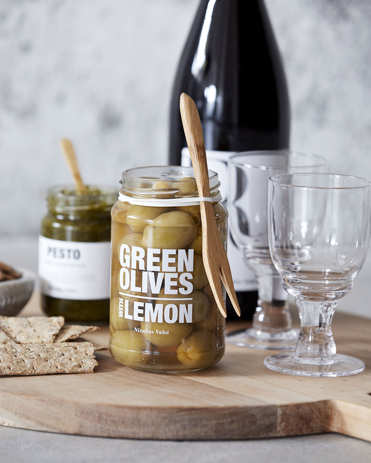 Green Olives – Lemon, 355 g Green Olives - Lemon, 355 g.