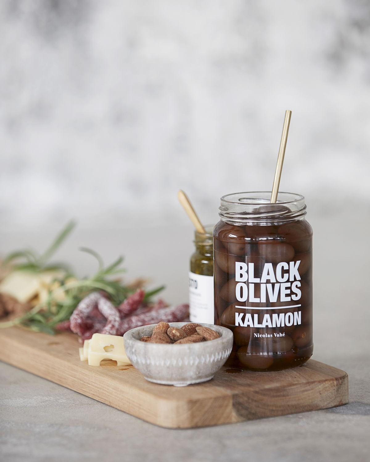 Black Olives – Kalamon, 355 g Black Olives - Kalamon, 355 g.