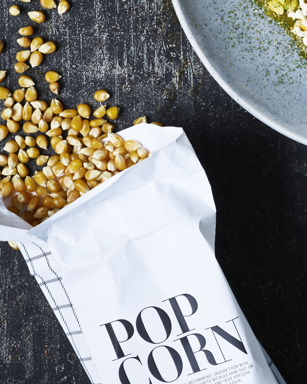 Popcorn, 350 g Popcorn, 350 g.