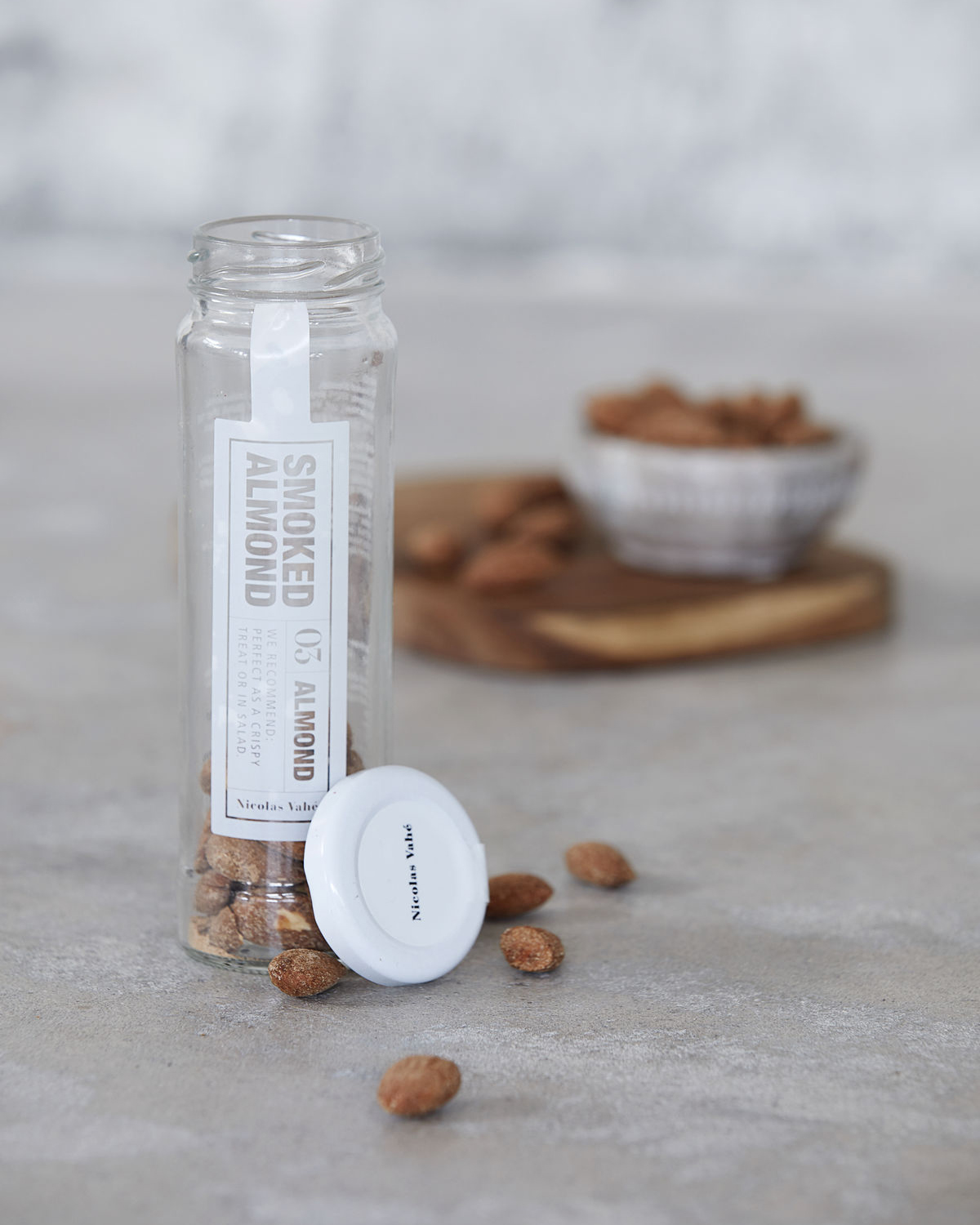 Nut Mix – Smoked Almonds, 75 g Nut Mix - Smoked Almonds, 75 g.