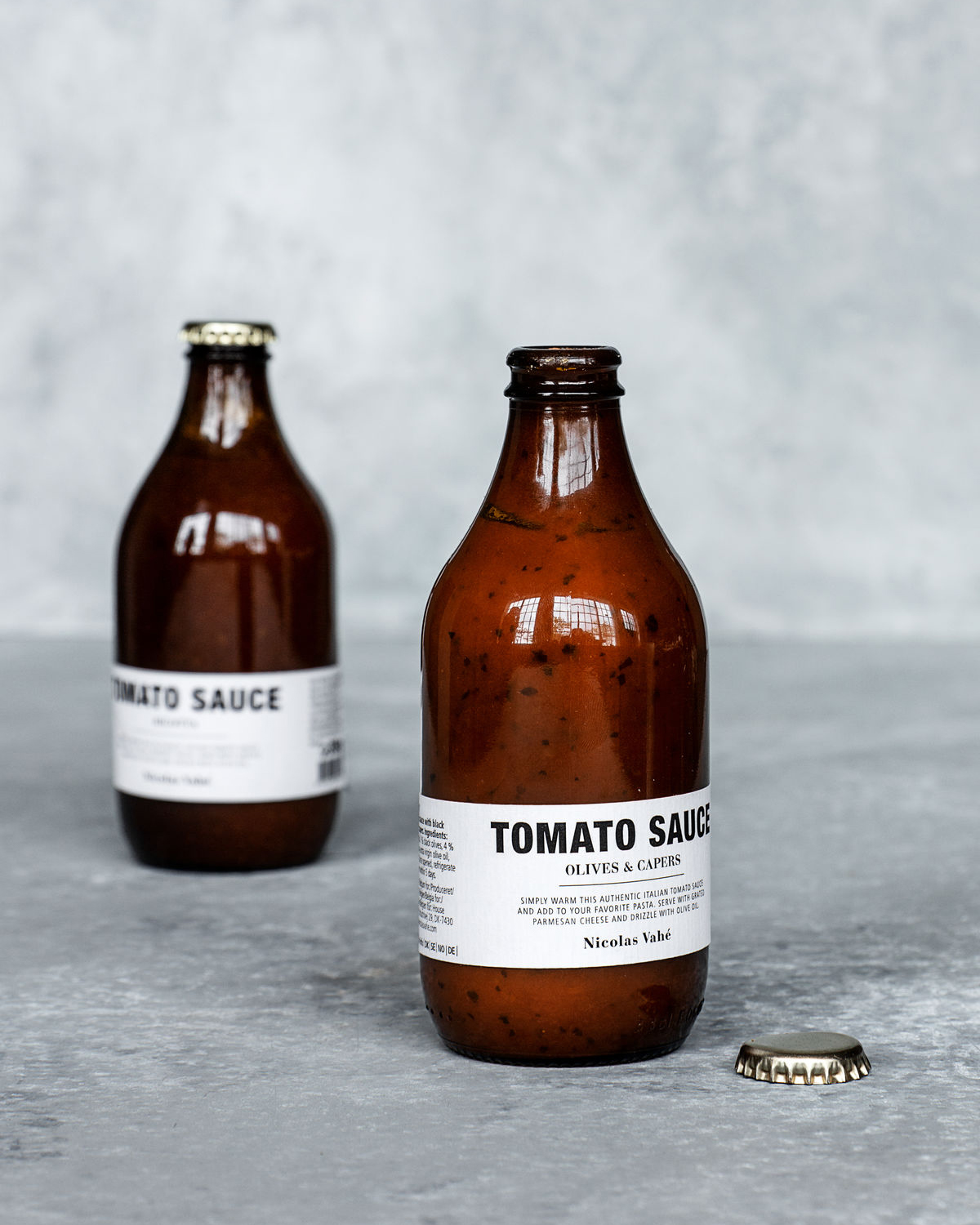 Tomato Sauce – Olives & Capers, 330 ml 2 Tomato Sauce - Olives & Capers, 330 ml