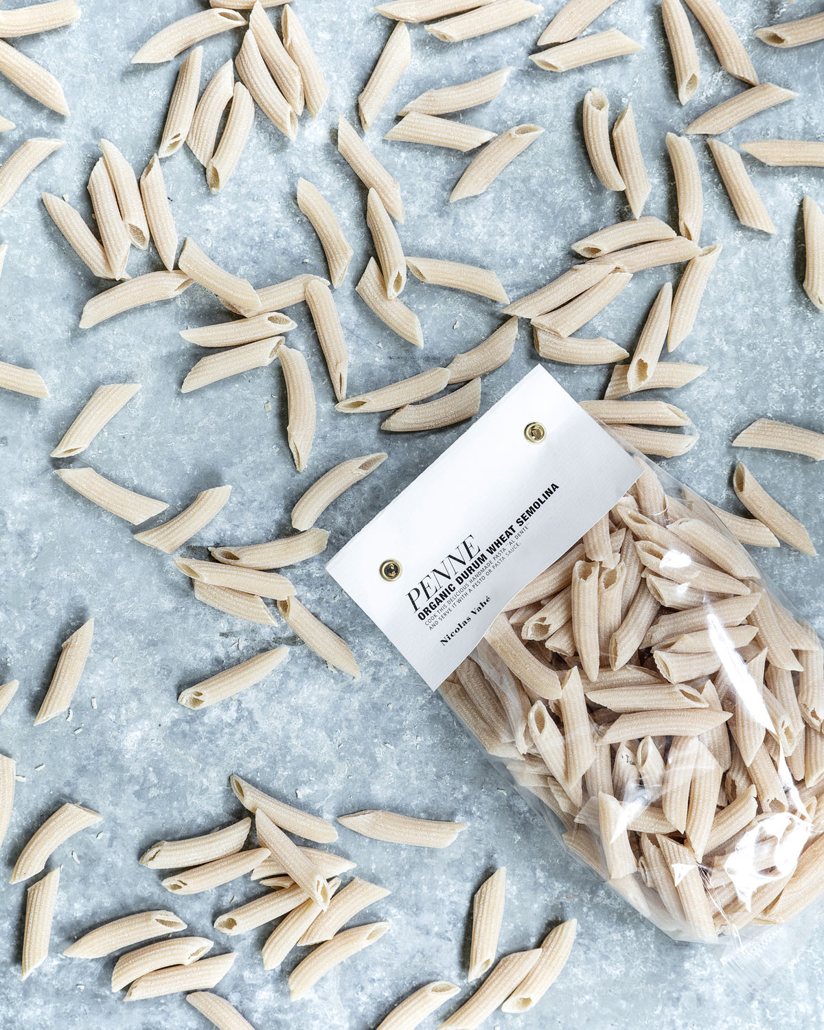Penne – Organic Durum Wheat Semolina, 250 g Penne - Organic Durum Wheat Semolina, 250 g.