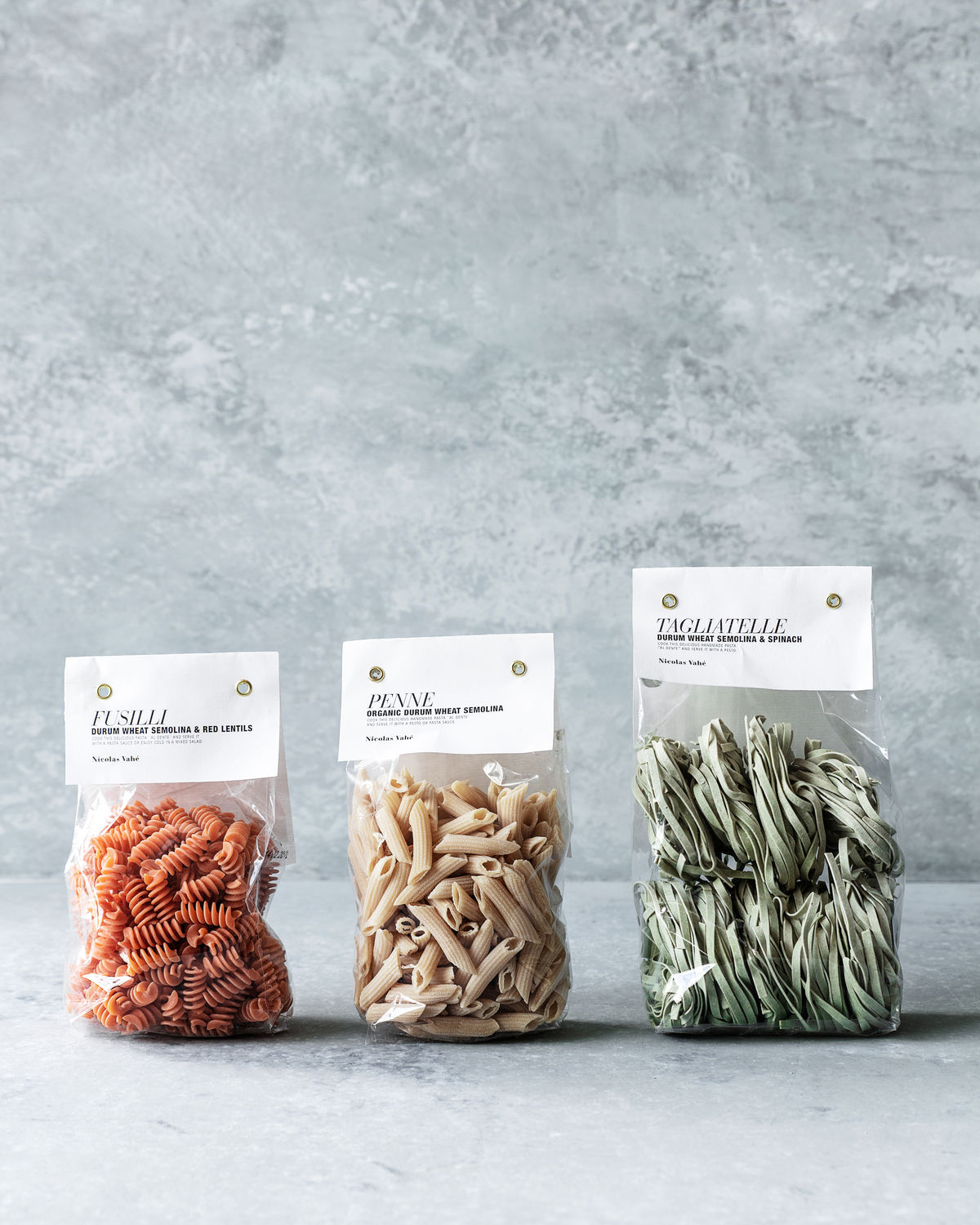 Tagliatelle – Durum Wheat Semolina & Spinach, 250 g Tagliatelle - Durum Wheat Semolina & Spinach, 250 g.