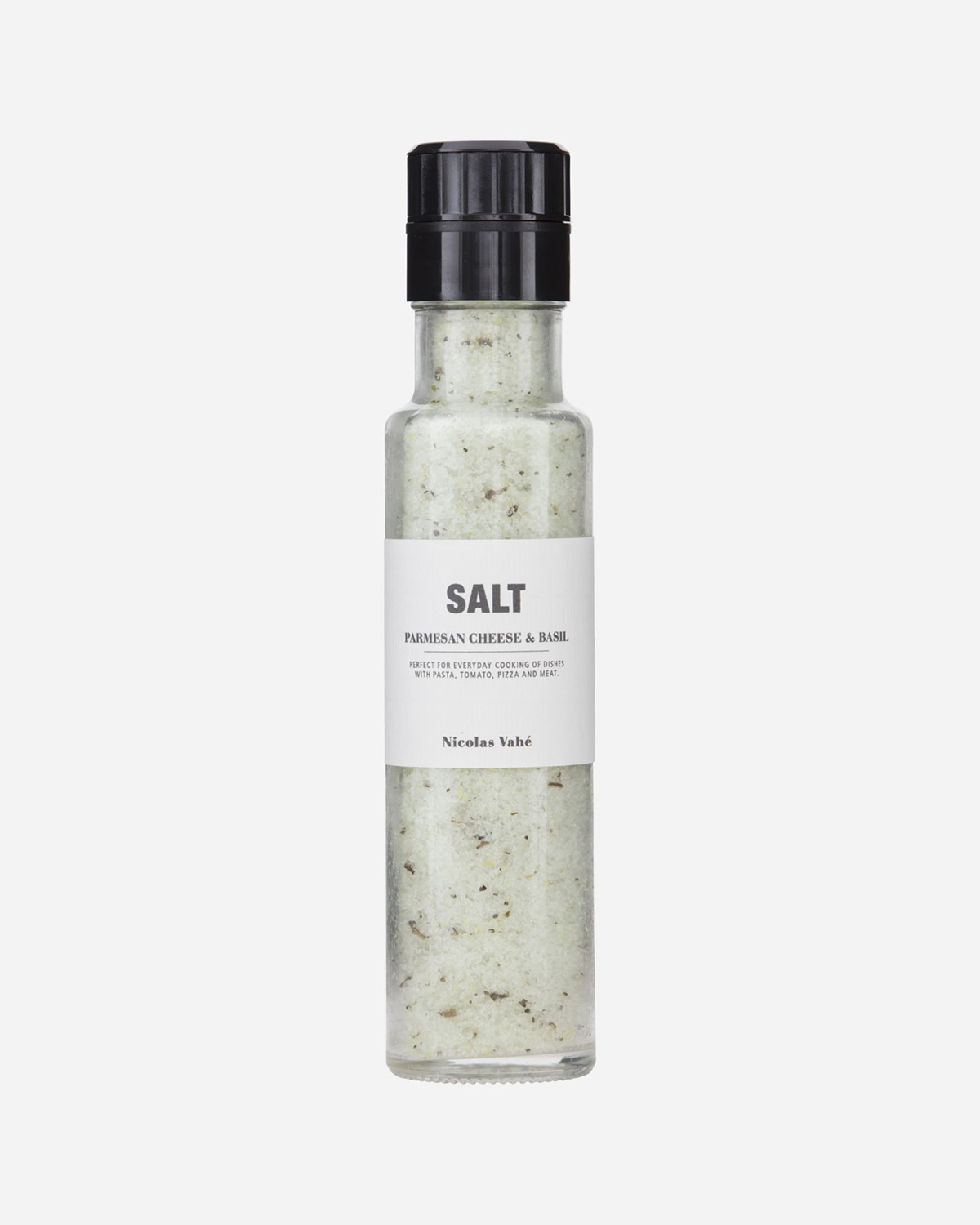 Salt, Parmesan Cheese & Basil, 320 g.