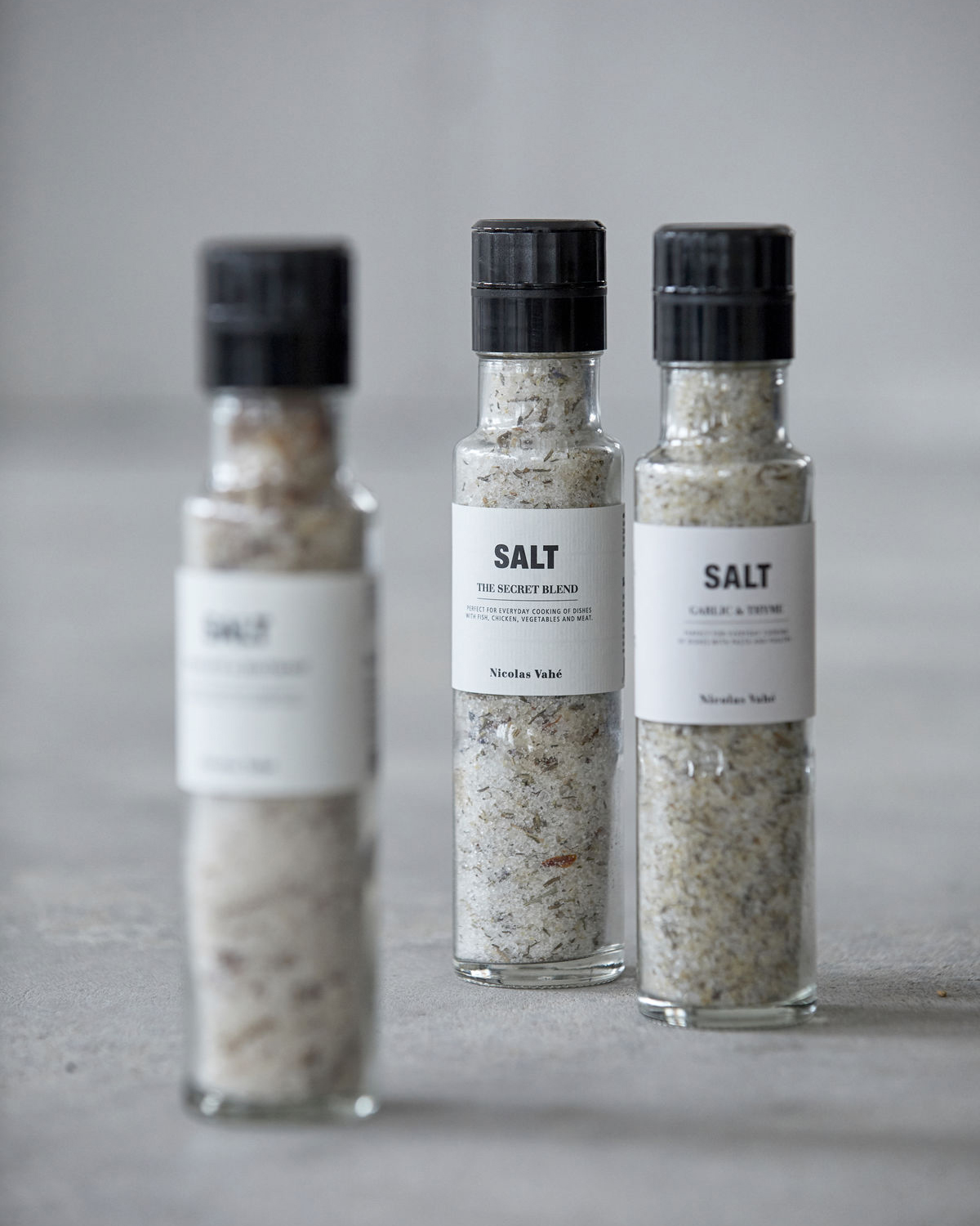 Salt, The Secret Blend, 320 g Salt, The Secret Blend, 320 g.