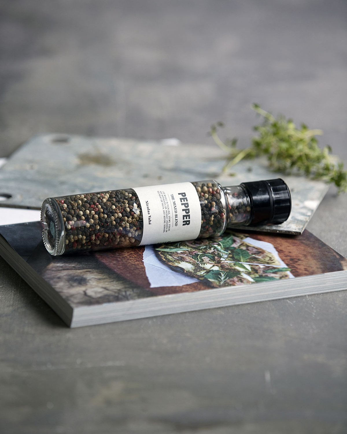 Black Pepper Mix, 140 g Black Pepper Mix, 140 g.