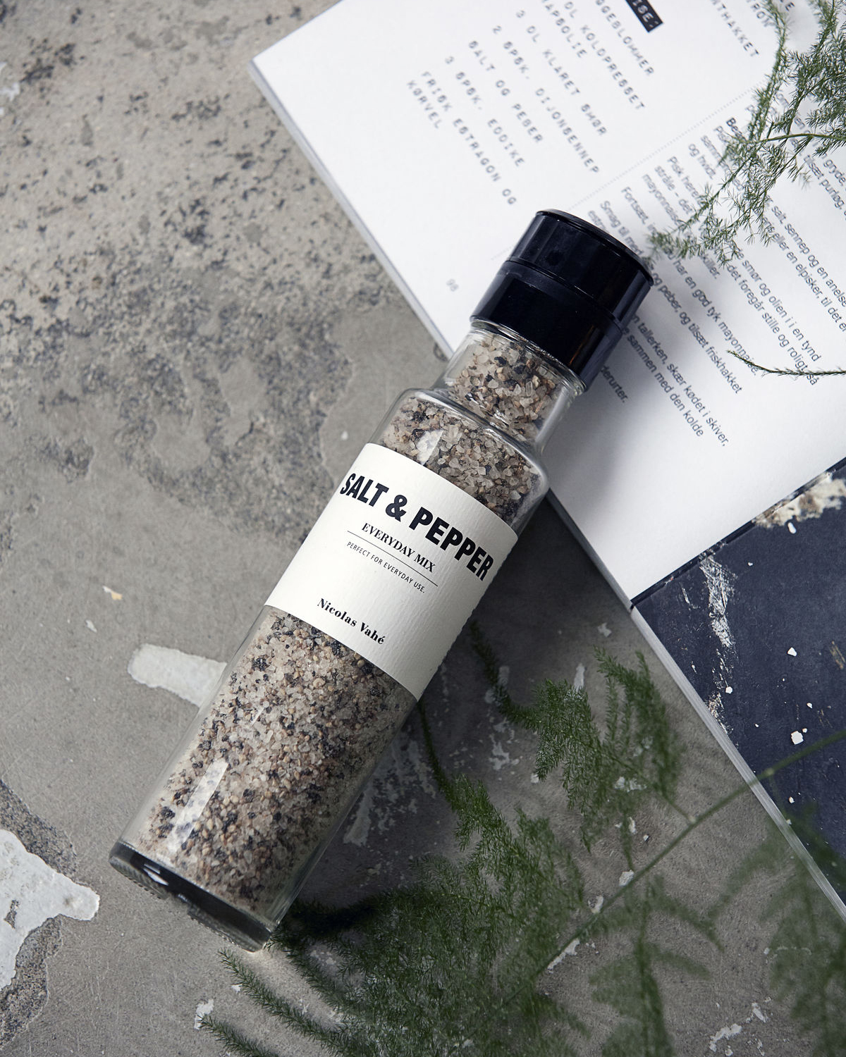 Salt and pepper, Everyday Mix, 310 g Salt and pepper, Everyday Mix, 310 g.